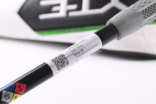 Left Hand Callaway Elyte Driver / 10.5 Degree / X-Flex HZRDUS Smoke Black RDX 80