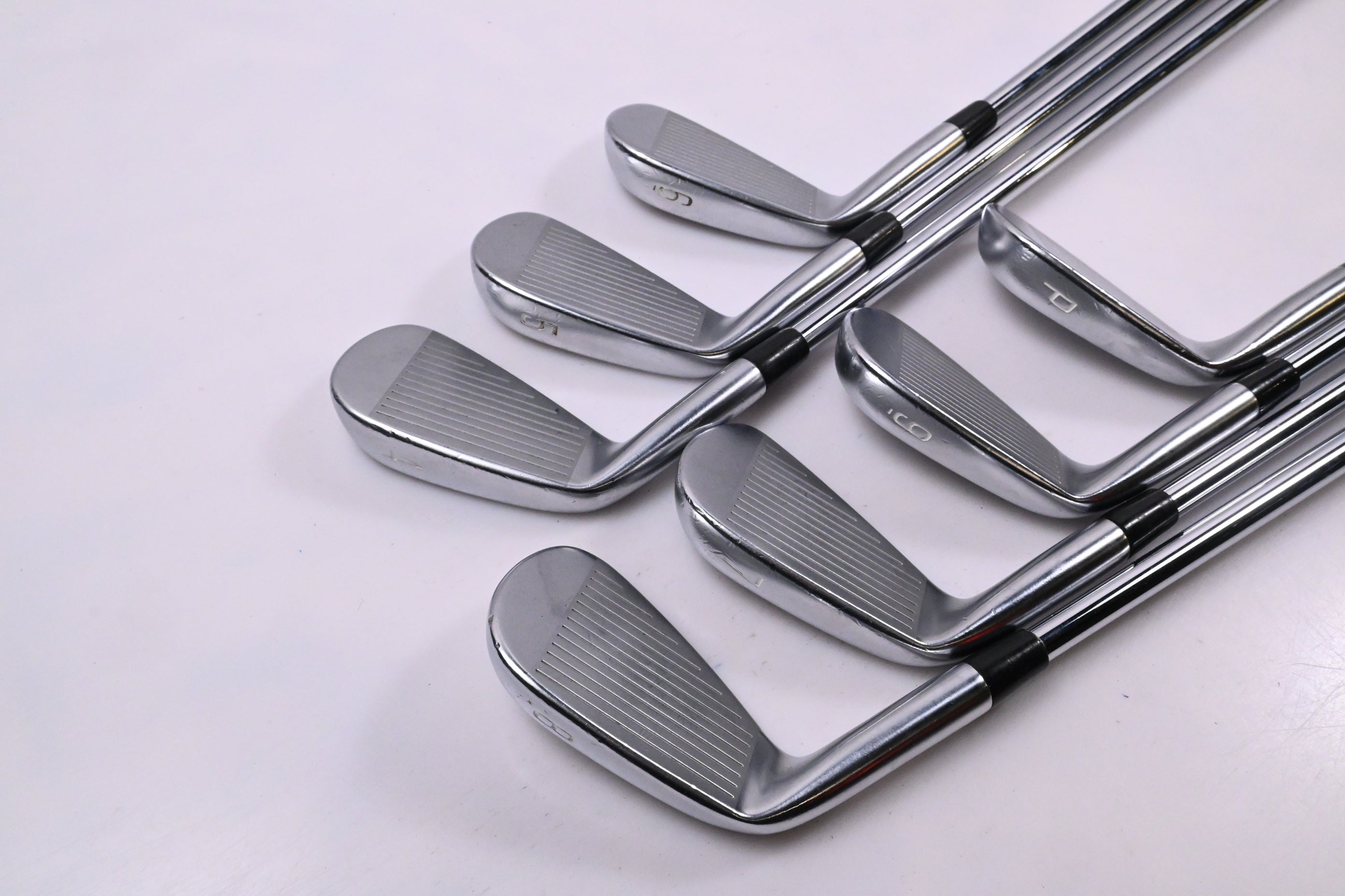 Mizuno JPX 923 Tour Irons / 4-PW / Regular Flex Project X Shafts