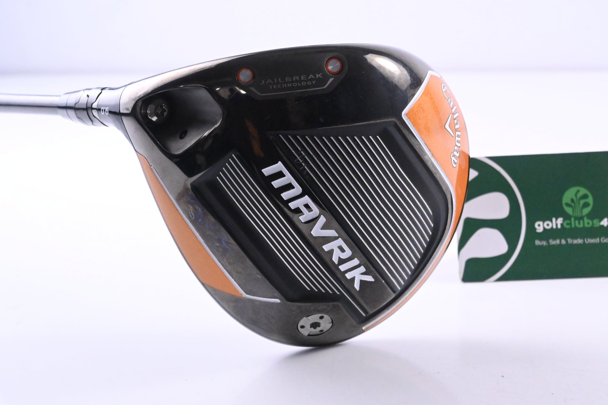 Left Hand Callaway Mavrik Driver / 9 Degree / Stiff Flex Bassara E Series 42