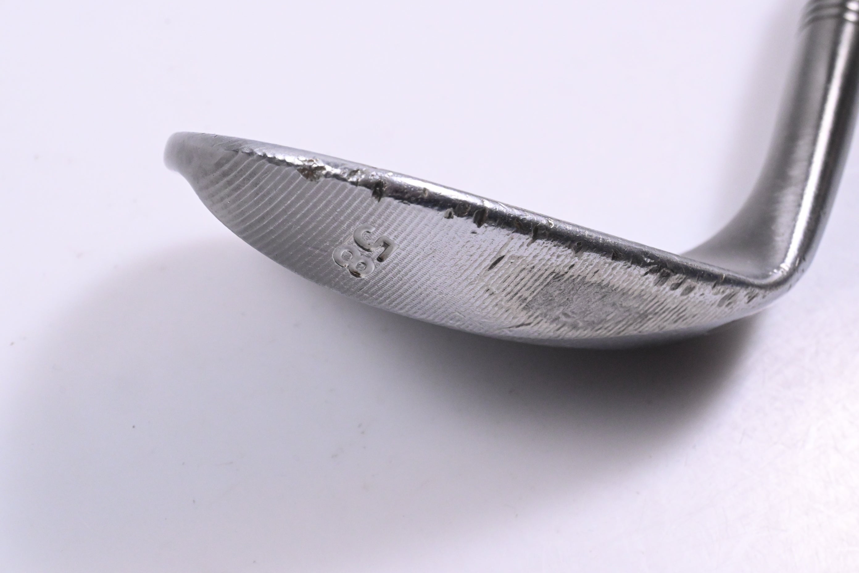 Taylormade Milled Grind Black Lob Wedge / 58 Degree / Wedge Flex Dynamic Gold