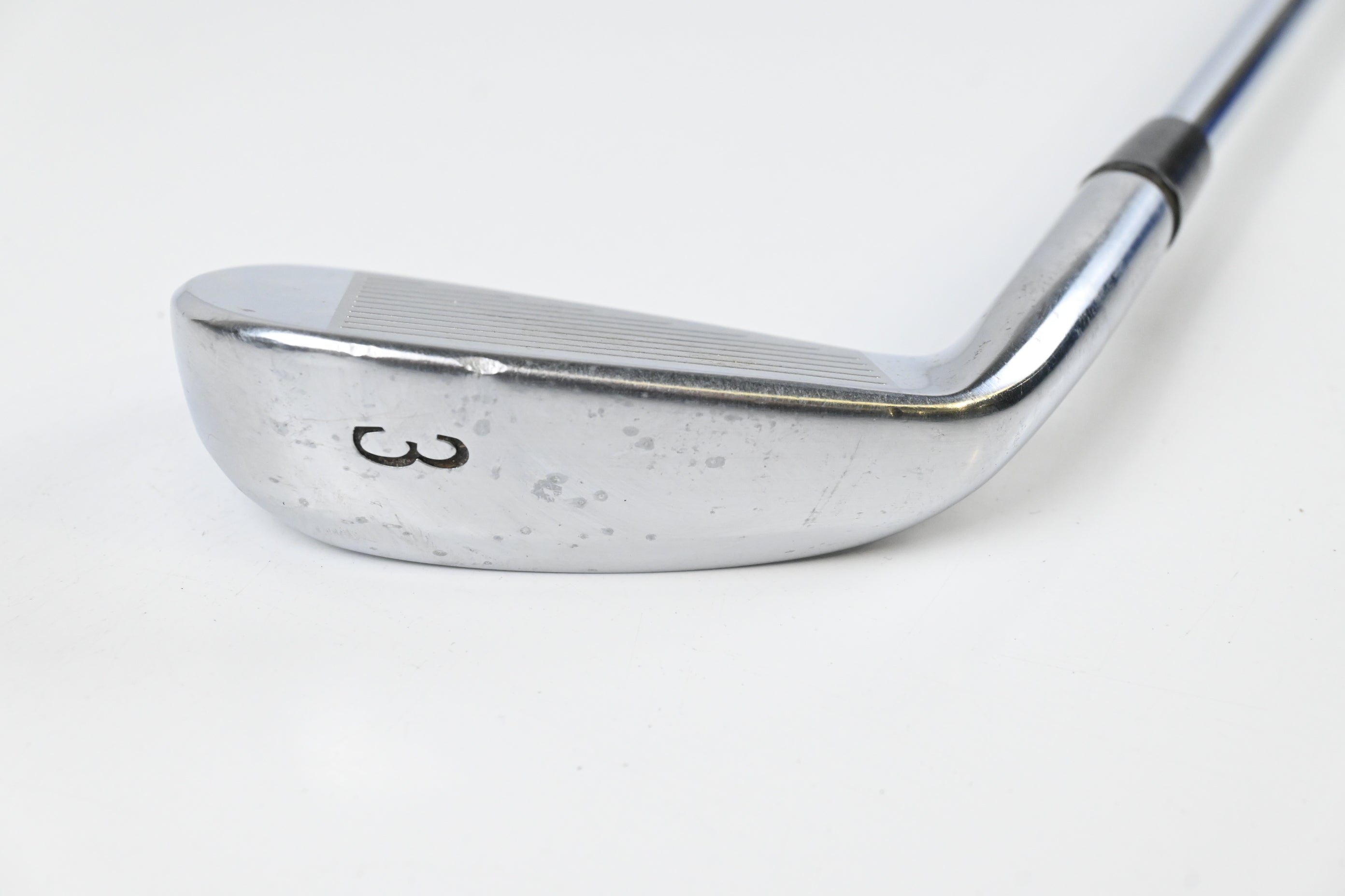 Mizuno MP-H5 #3 Iron / 21 Degree / Stiff Flex KBS Tour Steel Shaft