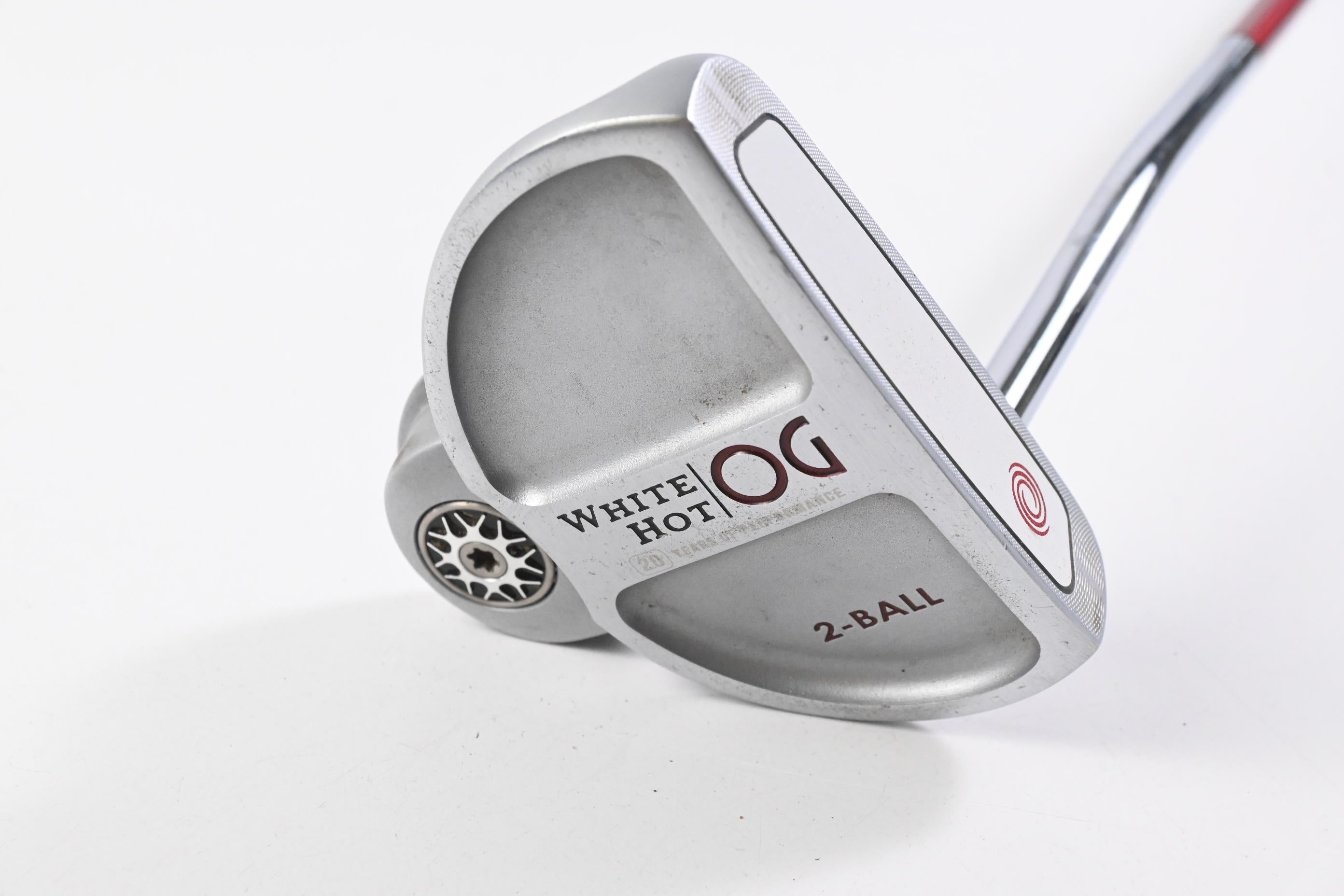 Odyssey White Hot OG 2021 2-Ball Putter / 33 Inch