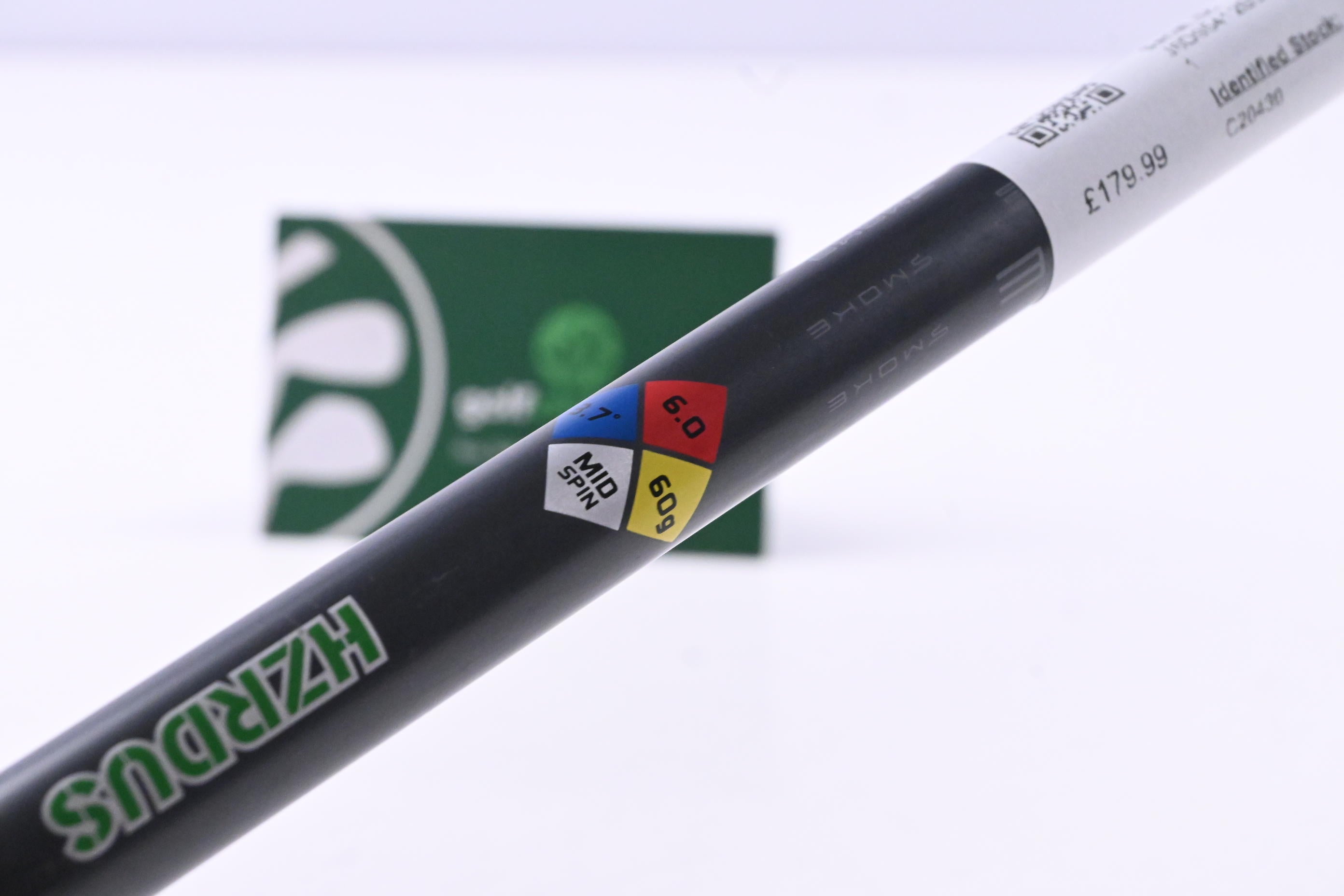 Left Hand Cobra LTDx Max Driver / 9 Degree / Stiff Flex Hzrdus Smoke iM10 60