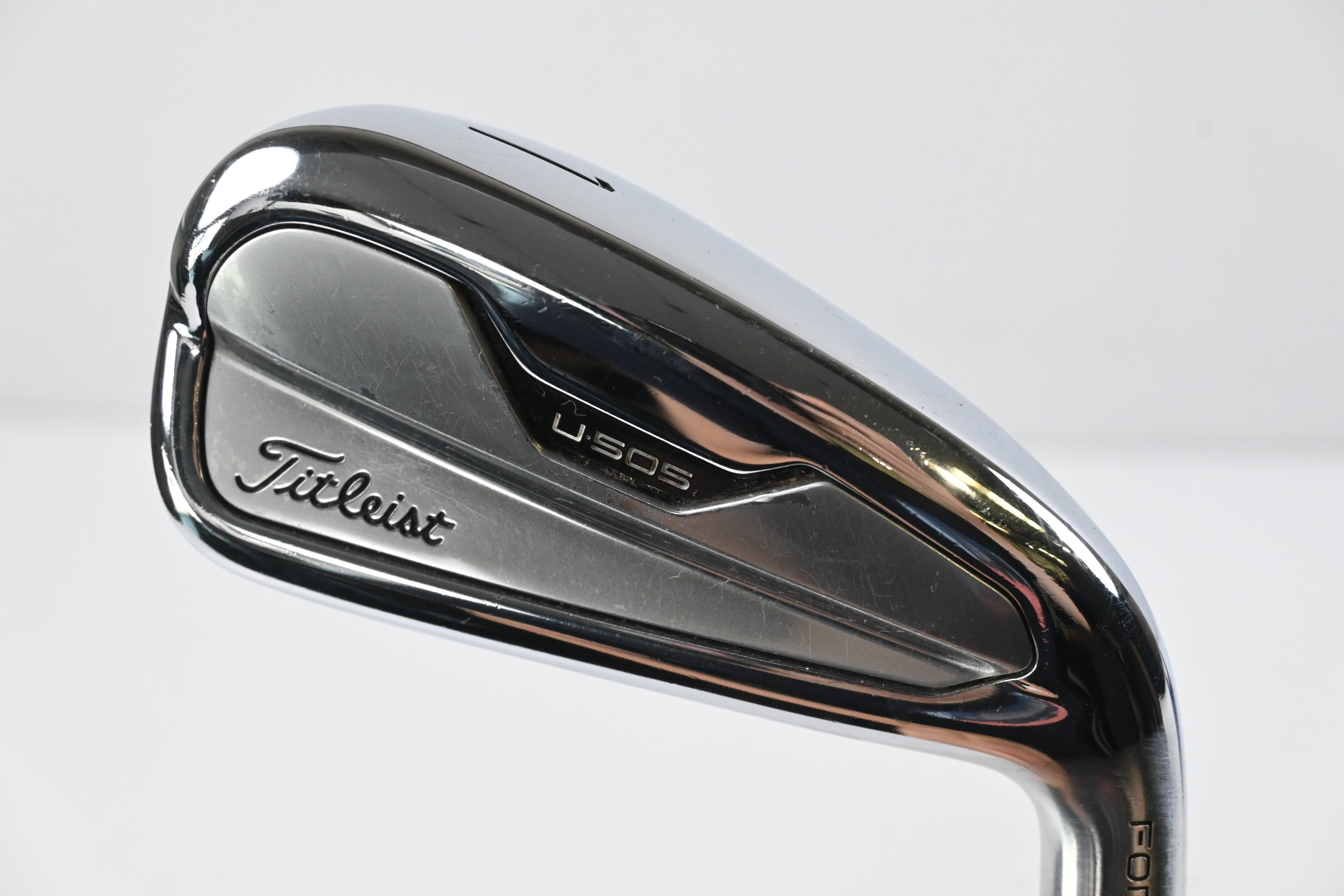 Titleist U505 #1 Iron / 16 Degree / Stiff Flex Hzrdus Smoke Black RDX 80 Shaft