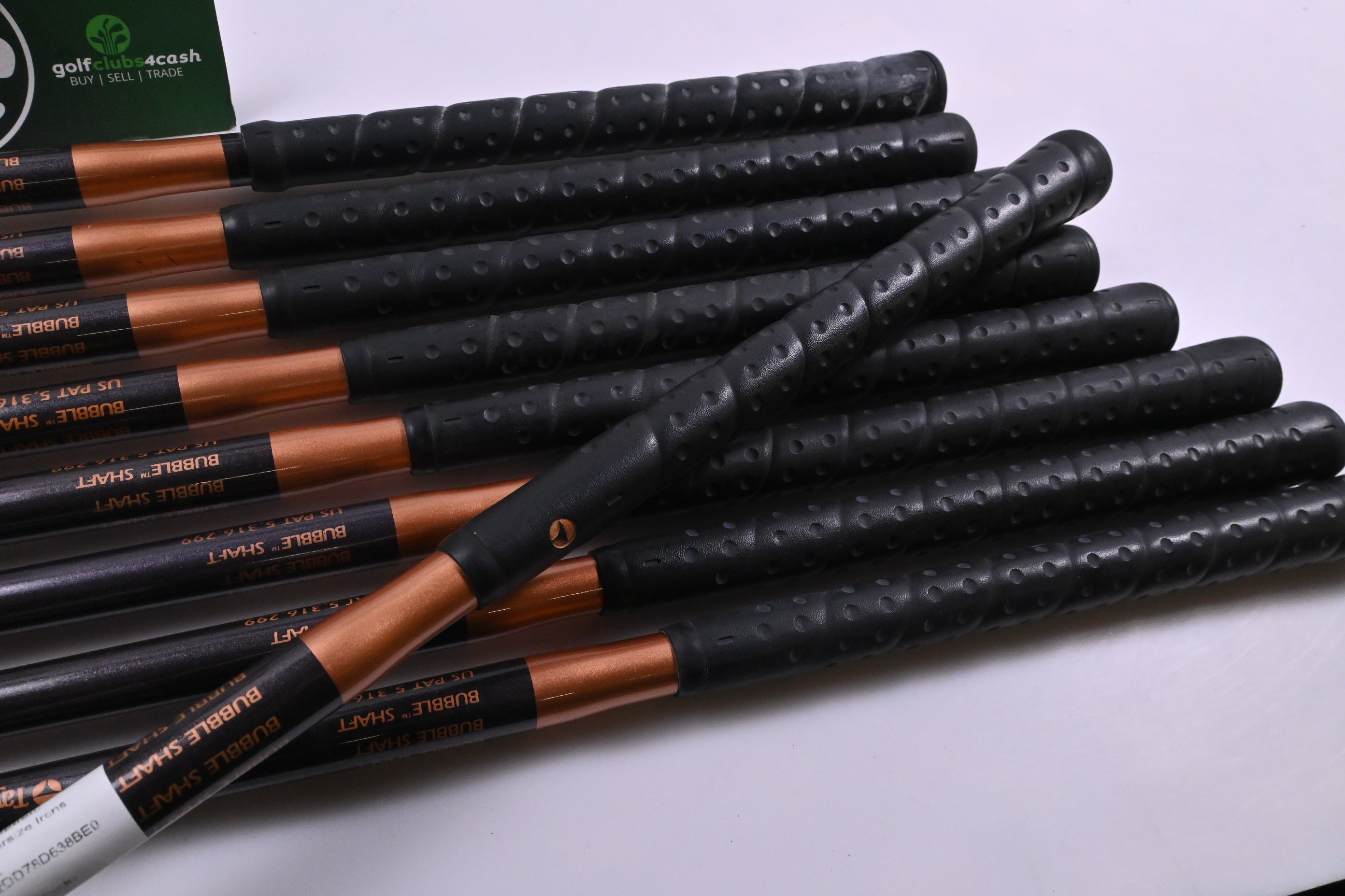 Taylormade Burner Oversize Irons / 3-PW+SW / Stiff Flex Taylormade Bubble 90