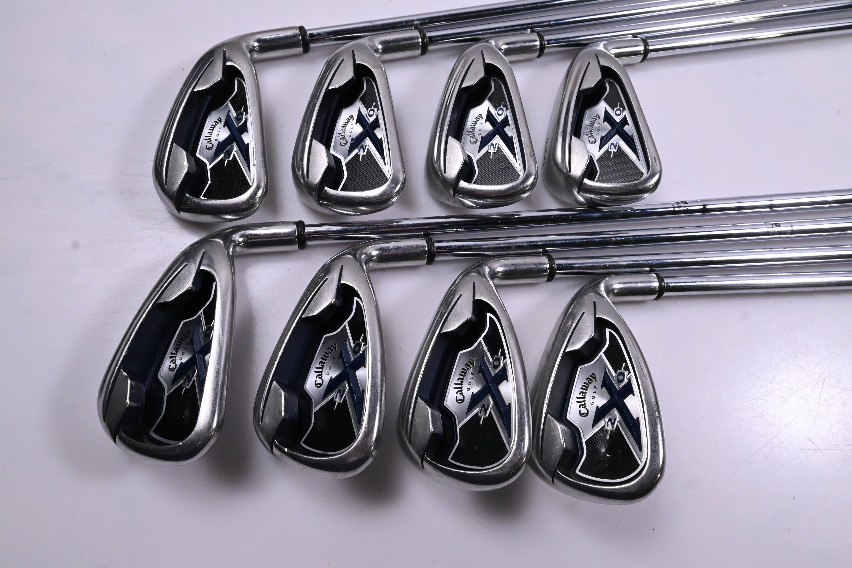 Callaway X-20 Irons / 3-PW / UniFlex Callaway Shafts