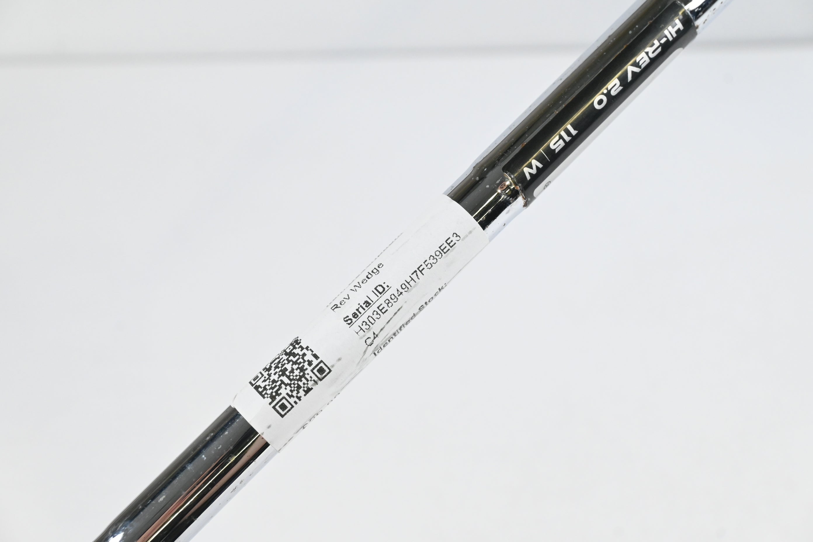 Benross Rev Lob Wedge / 60 Degree / Wedge Flex KBS HI-REV 2.0 115 Shaft