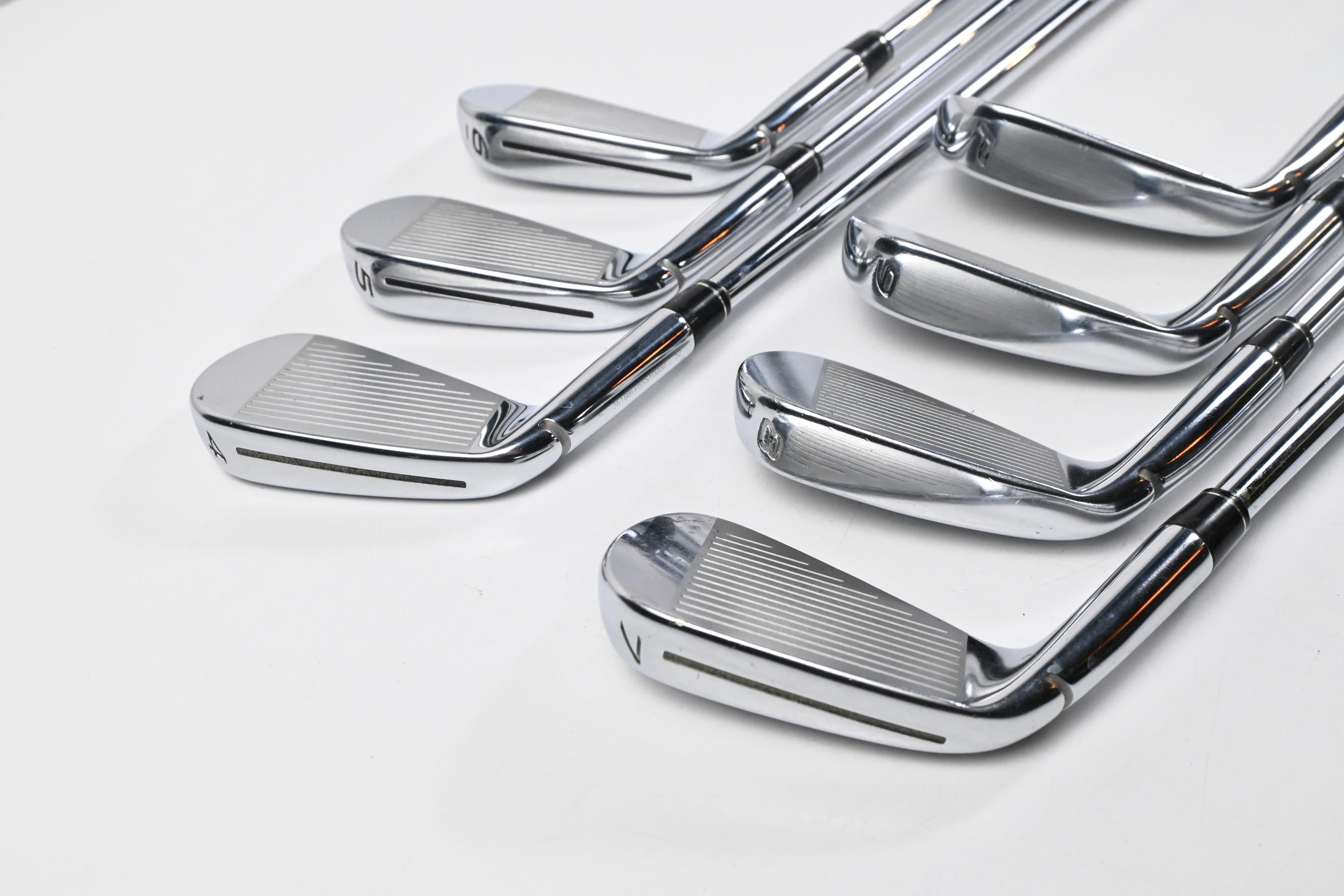 Taylormade Rocketbladez Tour Irons / 4-PW / Stiff Flex KBS Tour Shafts