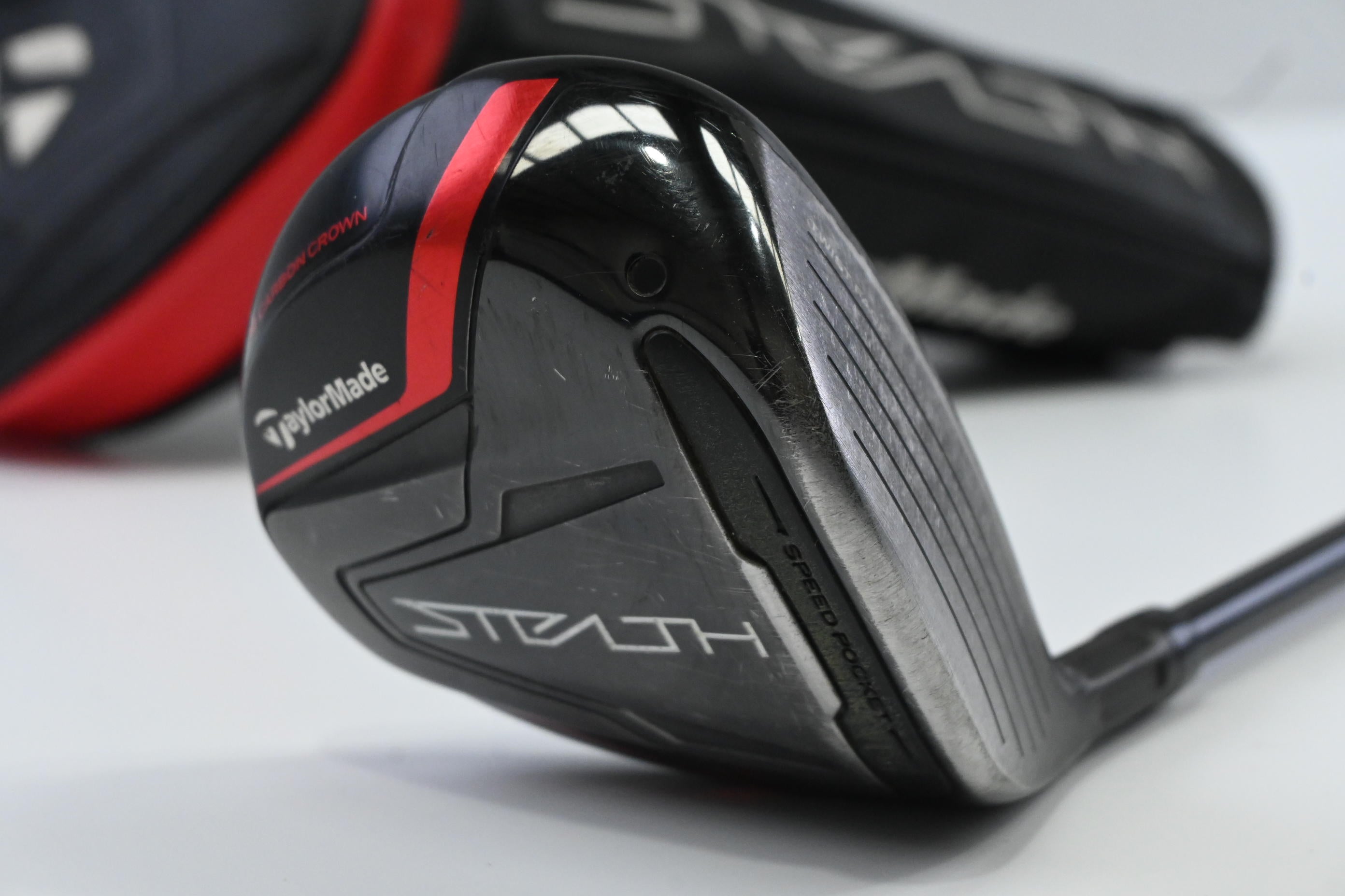 Taylormade Stealth #5 Wood / 18 Degree / Regular Flex Fujikura Ventus Red 5