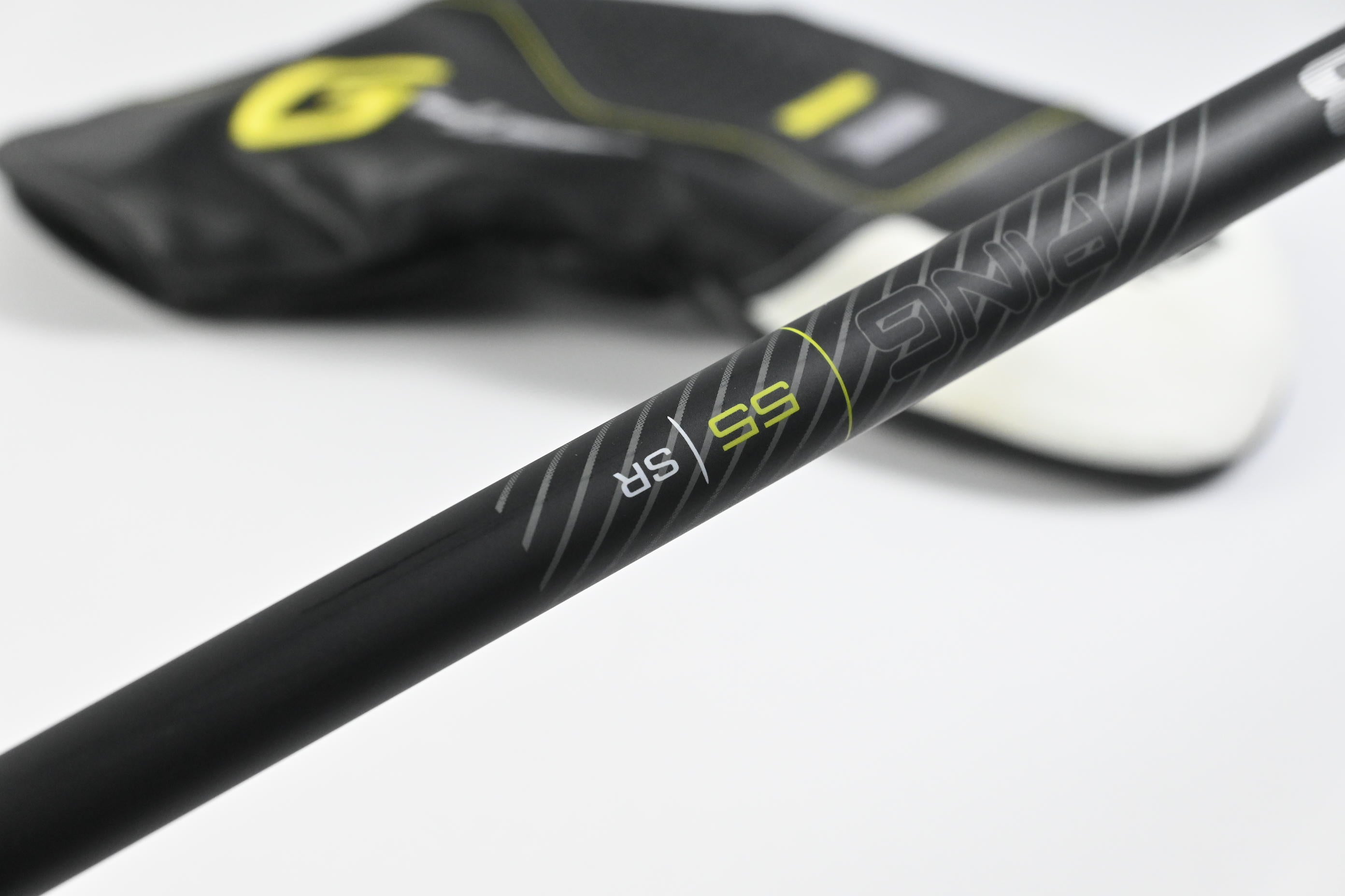 Ping G430 Max 10K Driver / 12 Degree / Senior Flex Ping Alta CB Black 55 Shaft