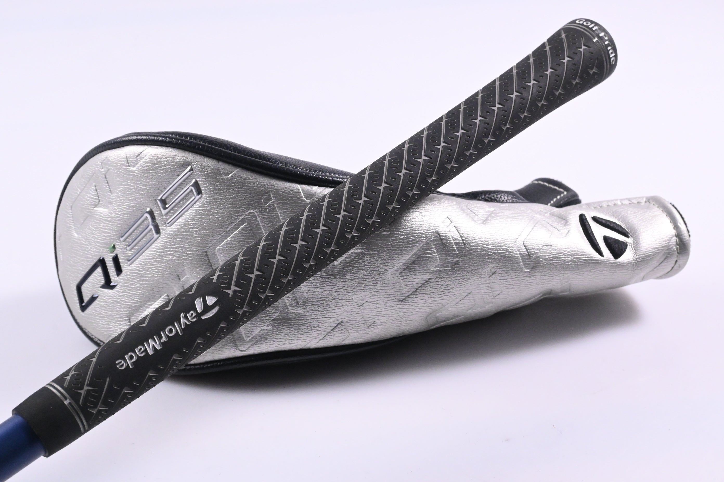 Taylormade Qi35 #2 Hybrid / 17 Degree / Stiff Flex Ventus Blue 7 Shaft