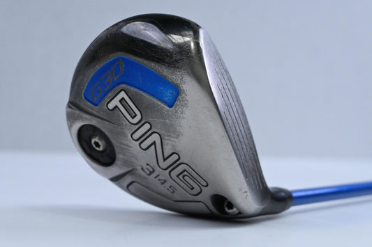 Ping G30 #3 Wood / 14.5 Degree / Regular Flex Ping TFC 419 Shaft