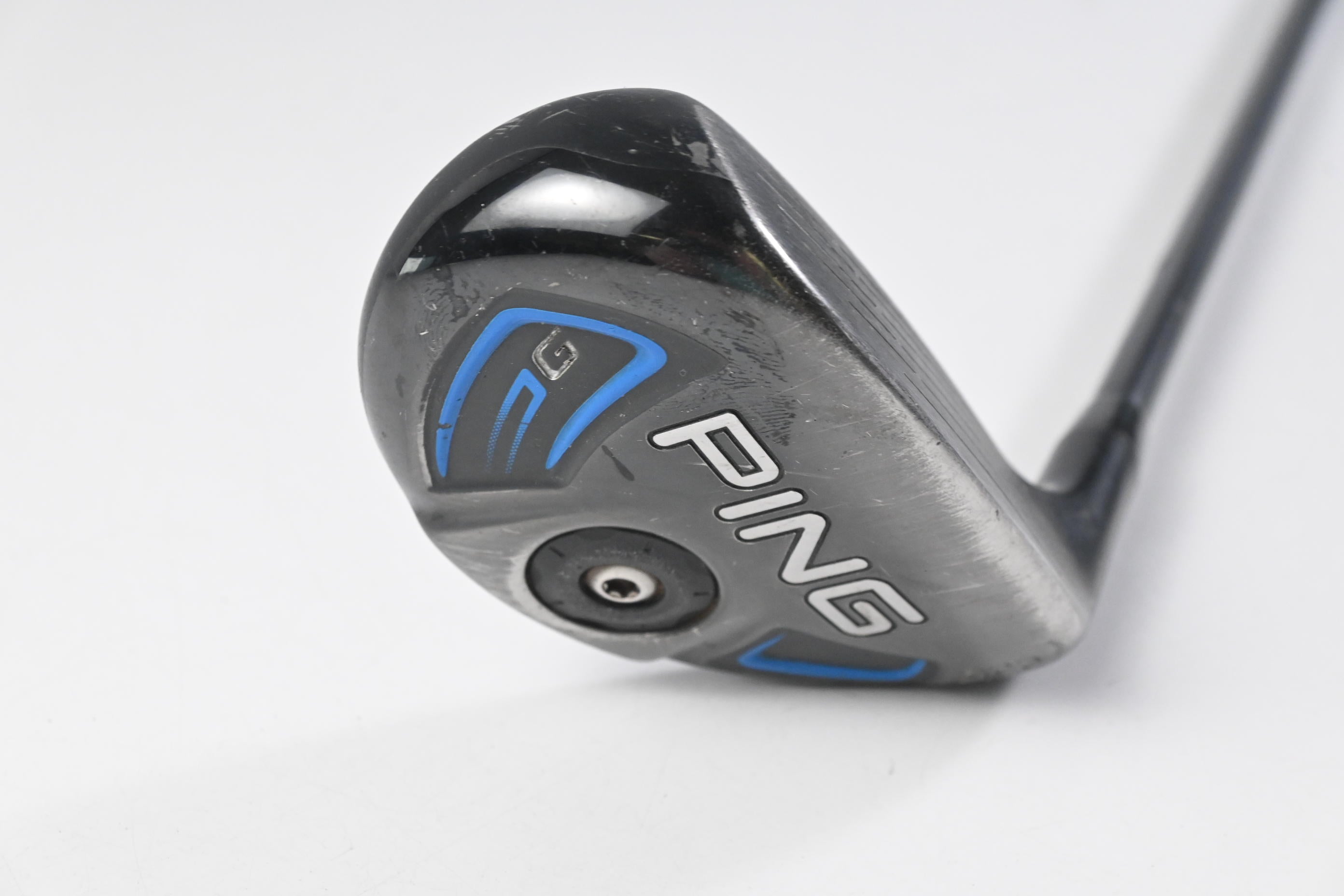 Ping G Series #4 Hybrid / 22 Degree / Regular Flex Ping Alta CB Blue 70 Shaft