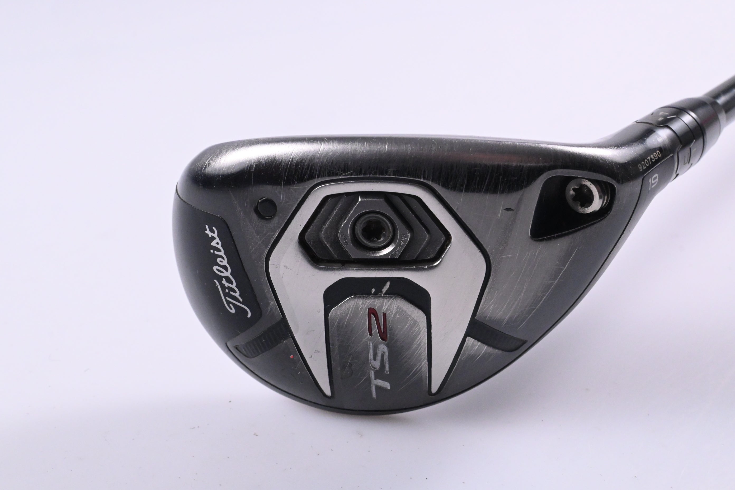 Titleist TS2 #3 Hybrid / 19 Degree / Stiff Flex Tensei AV Blue 70 Shaft