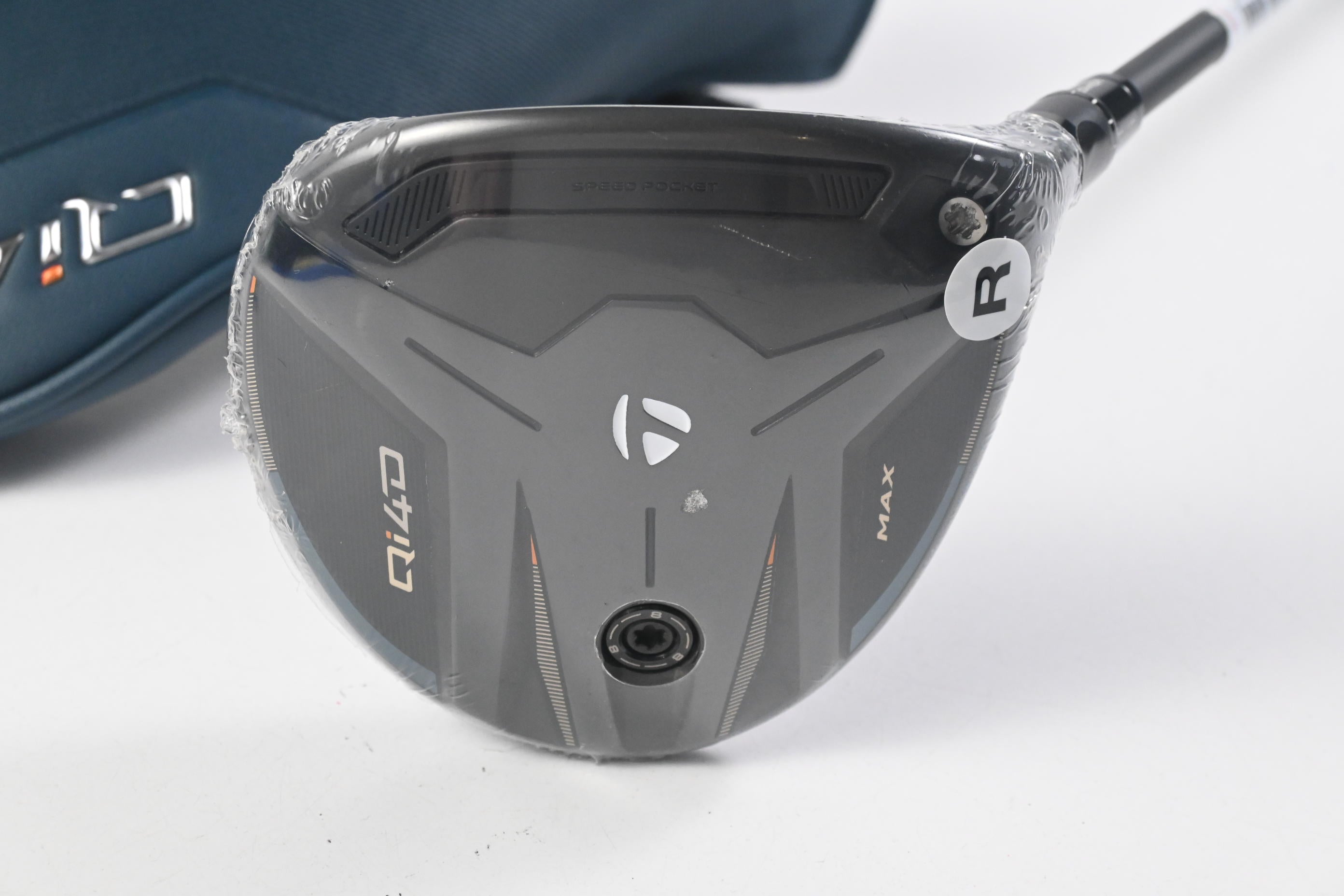 Taylormade Qi4D Max #5 Wood / 18 Degree / Regular Flex Taylormade Reax 55 Shaft