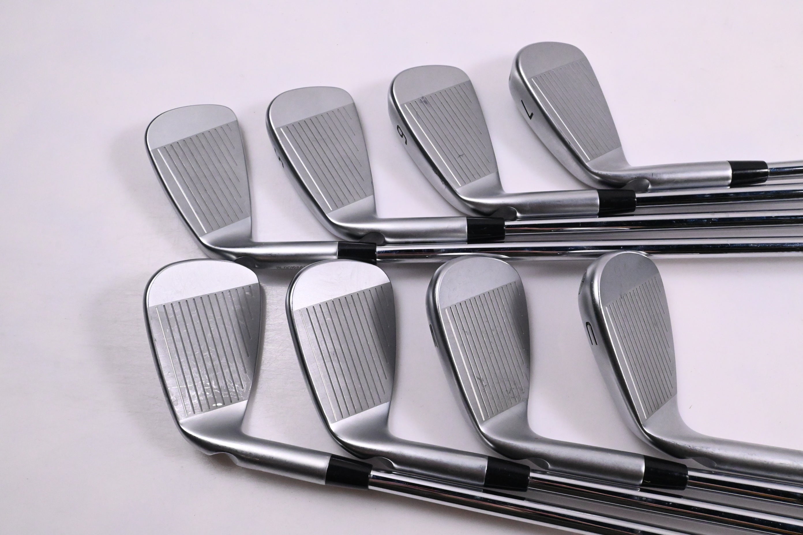 Ping I240 Irons / 4-PW+UW / Blue Dot / Regular Flex N.S.PRO Modus3 Tour 115