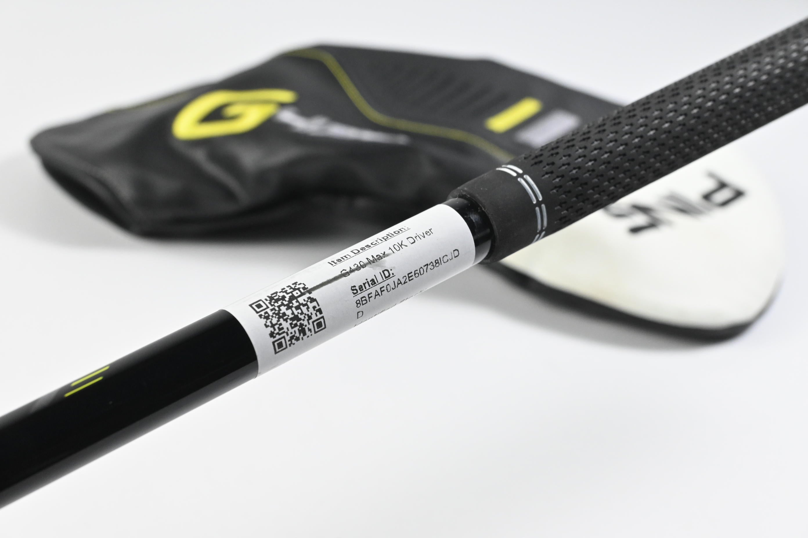 Ping G430 Max 10K Driver / 12 Degree / Senior Flex Ping Alta CB Black 55 Shaft