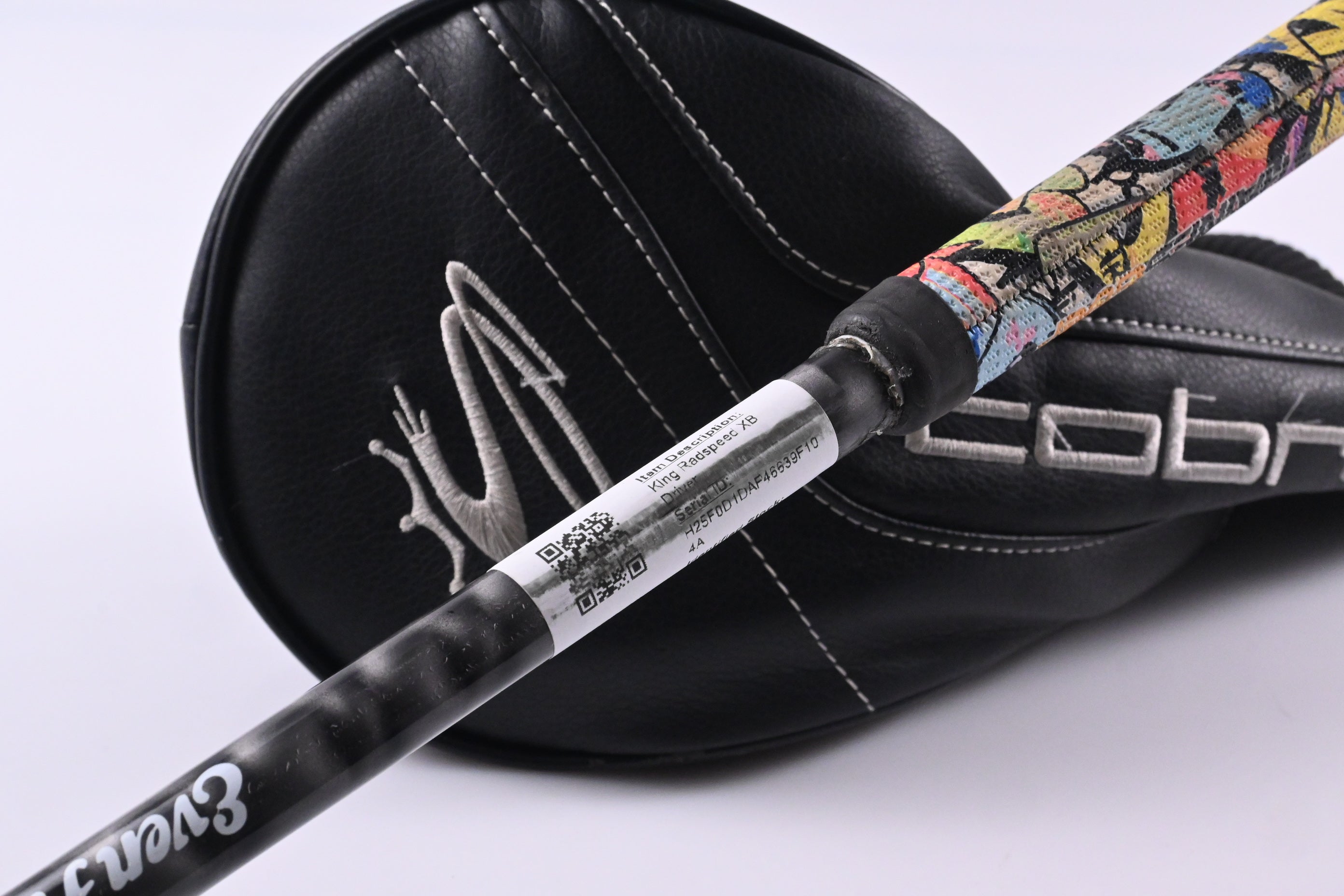 Left Hand Cobra King Radspeed XB Driver / 10.5 Degree / Stiff Flex Evenflow Riptide CB 50