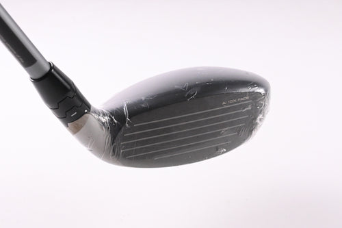 Left Hand Callaway Elyte #4 Hybrid / 22 Degree / Regular Flex Denali Silver 60