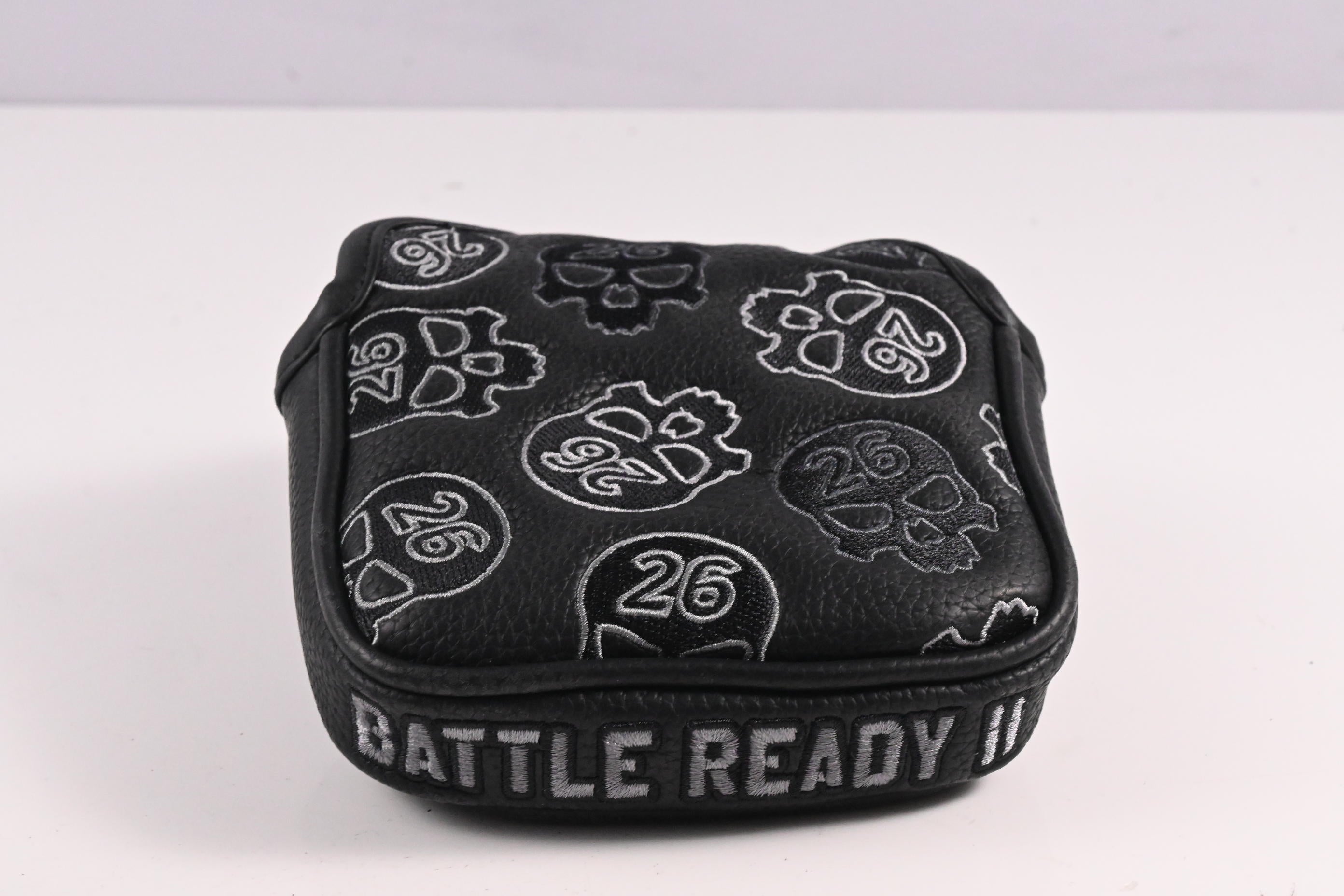 Left Hand PXG Battle Ready II One & Done Double Bend Putter / 34 Inch