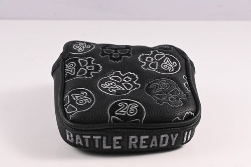 Left Hand PXG Battle Ready II One & Done Double Bend Putter / 34 Inch