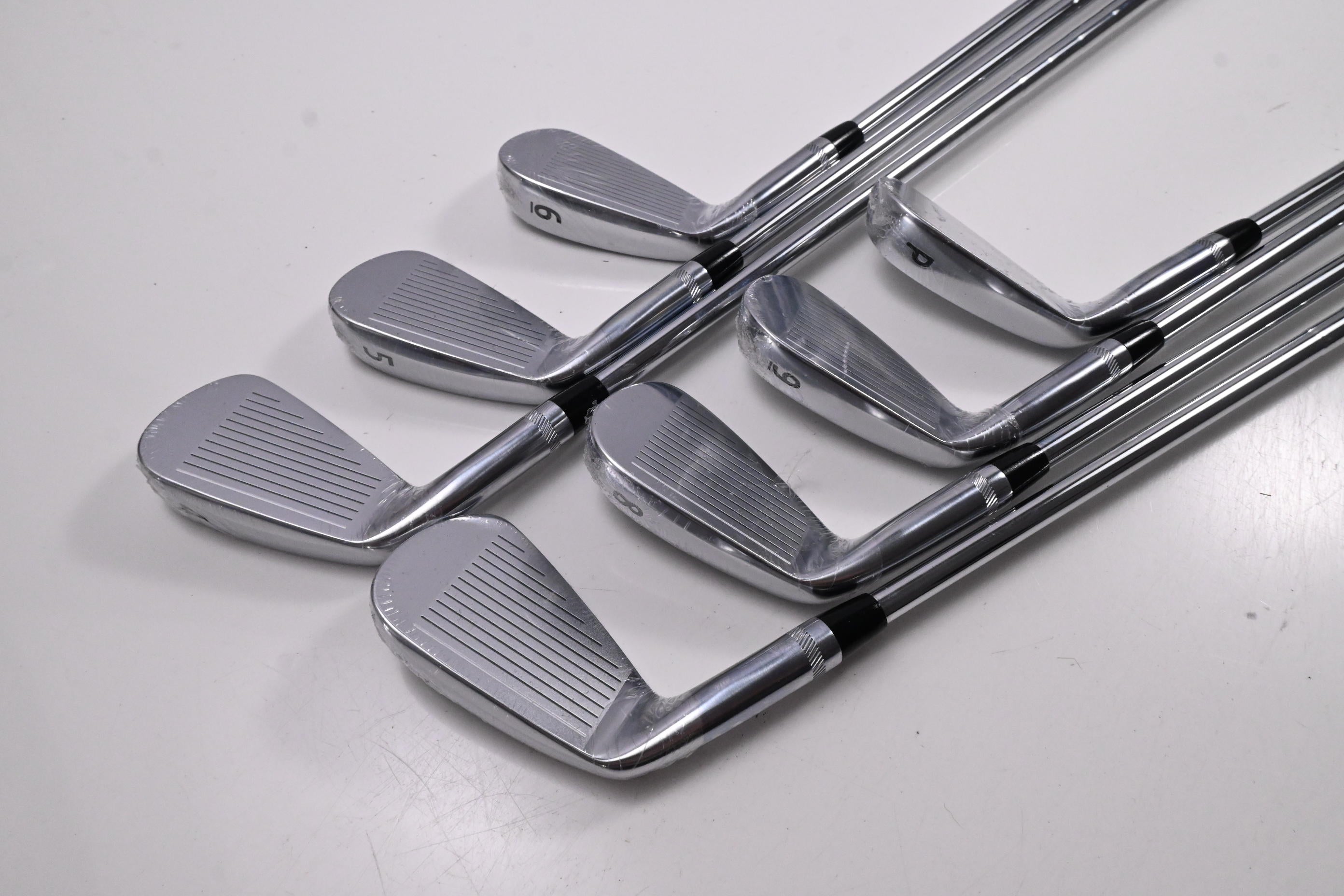 MacGregor MT Milled Irons / 4-PW / Regular Flex KBS Tour 110 Shafts