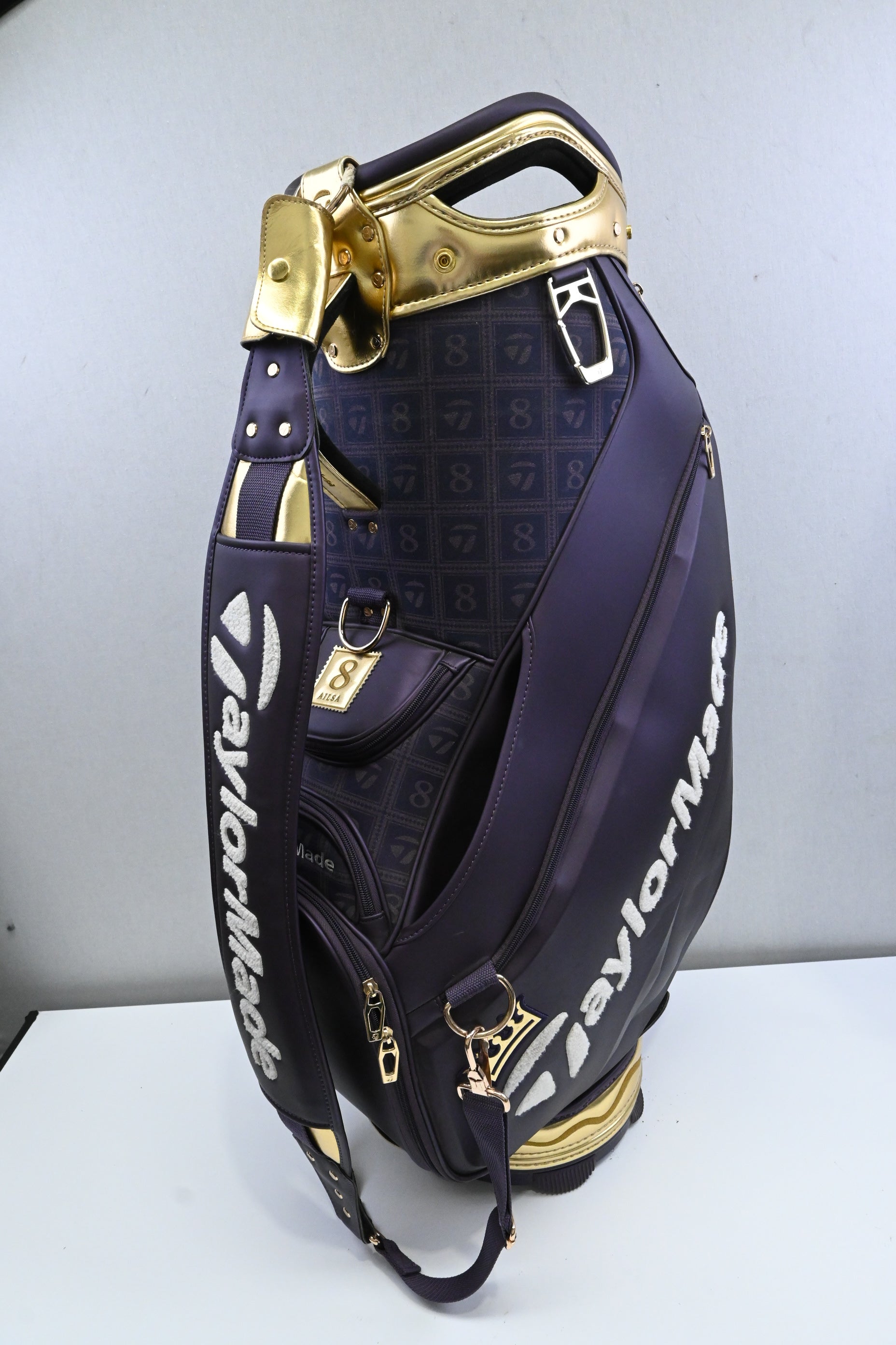 Taylormade British Open 2024 Tour Bag / 6-Way / Purple, Gold