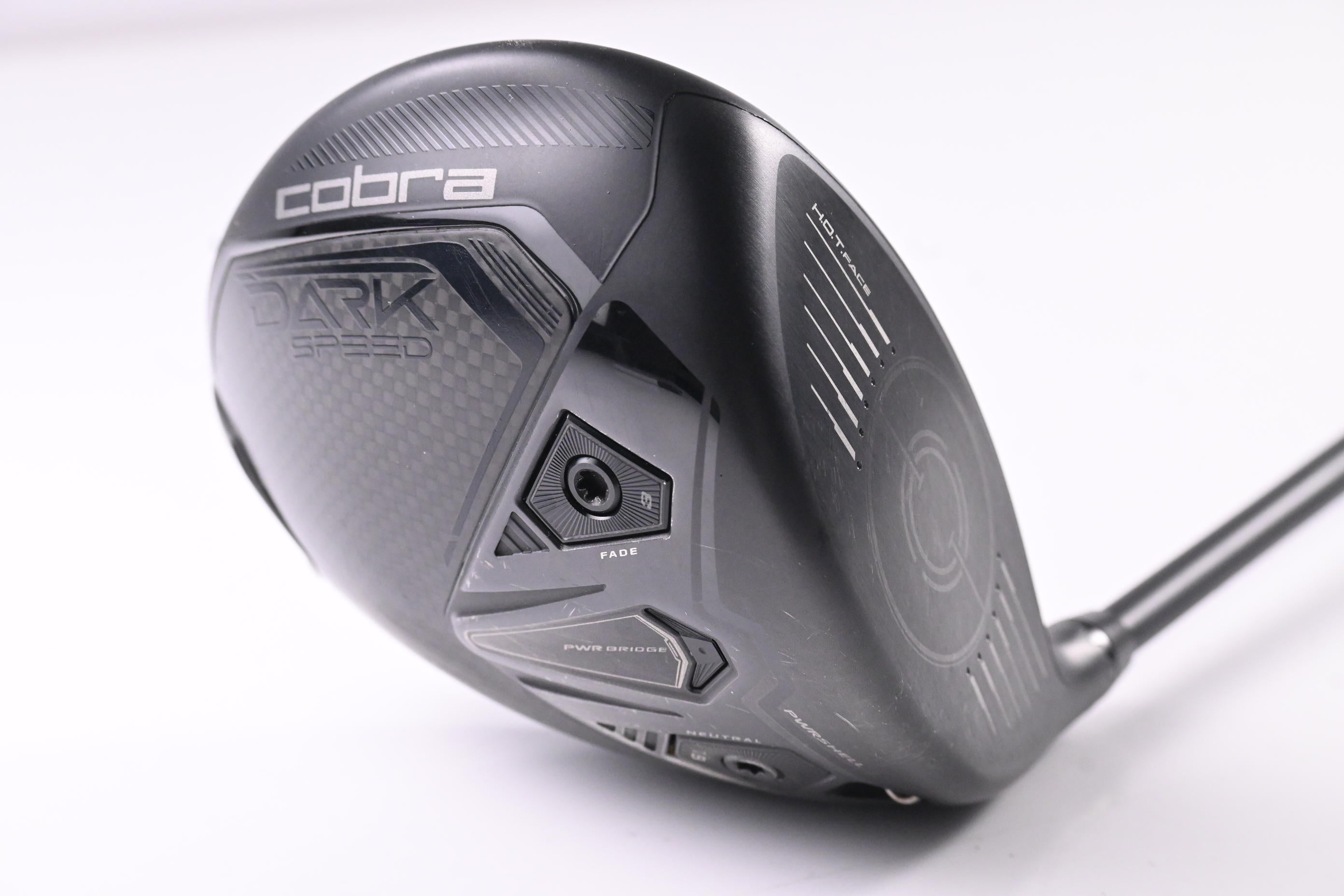 Cobra Darkspeed LS Driver / 9 Degree / Regular Flex HZRDUS Red CB 50 Shaft