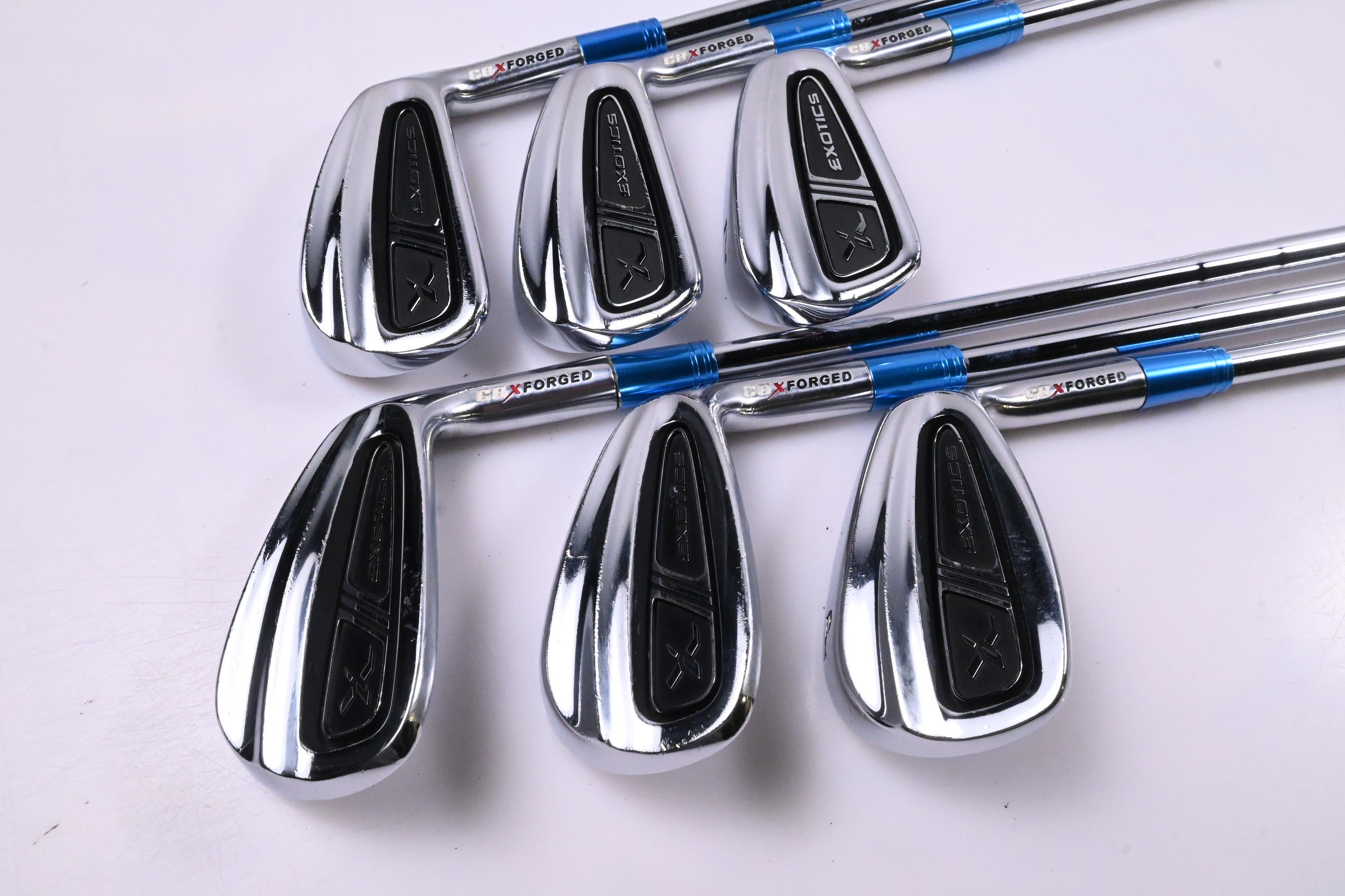 Tour Edge CBX 119 Forged Irons / 5-PW / Regular Flex KBS Tour Lite Shafts