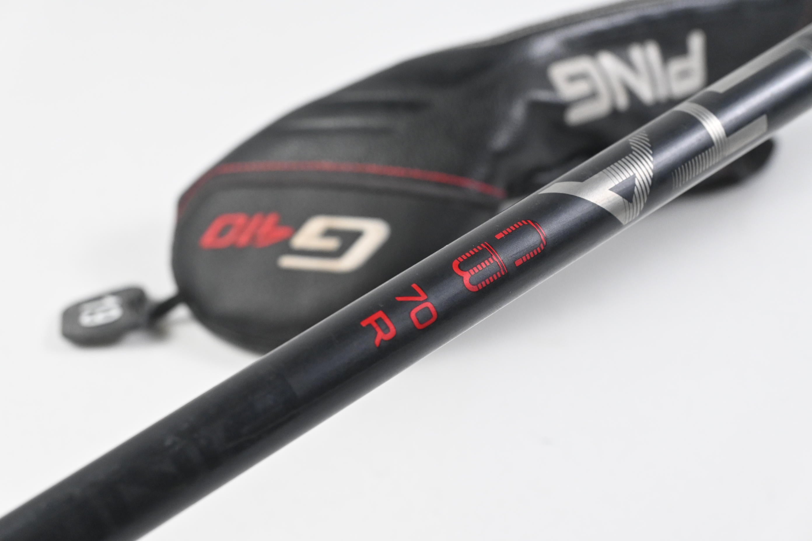 Ping G410 #3 Hybrid / 19 Degree / Regular Flex Ping Alta CB Red 70 Shaft