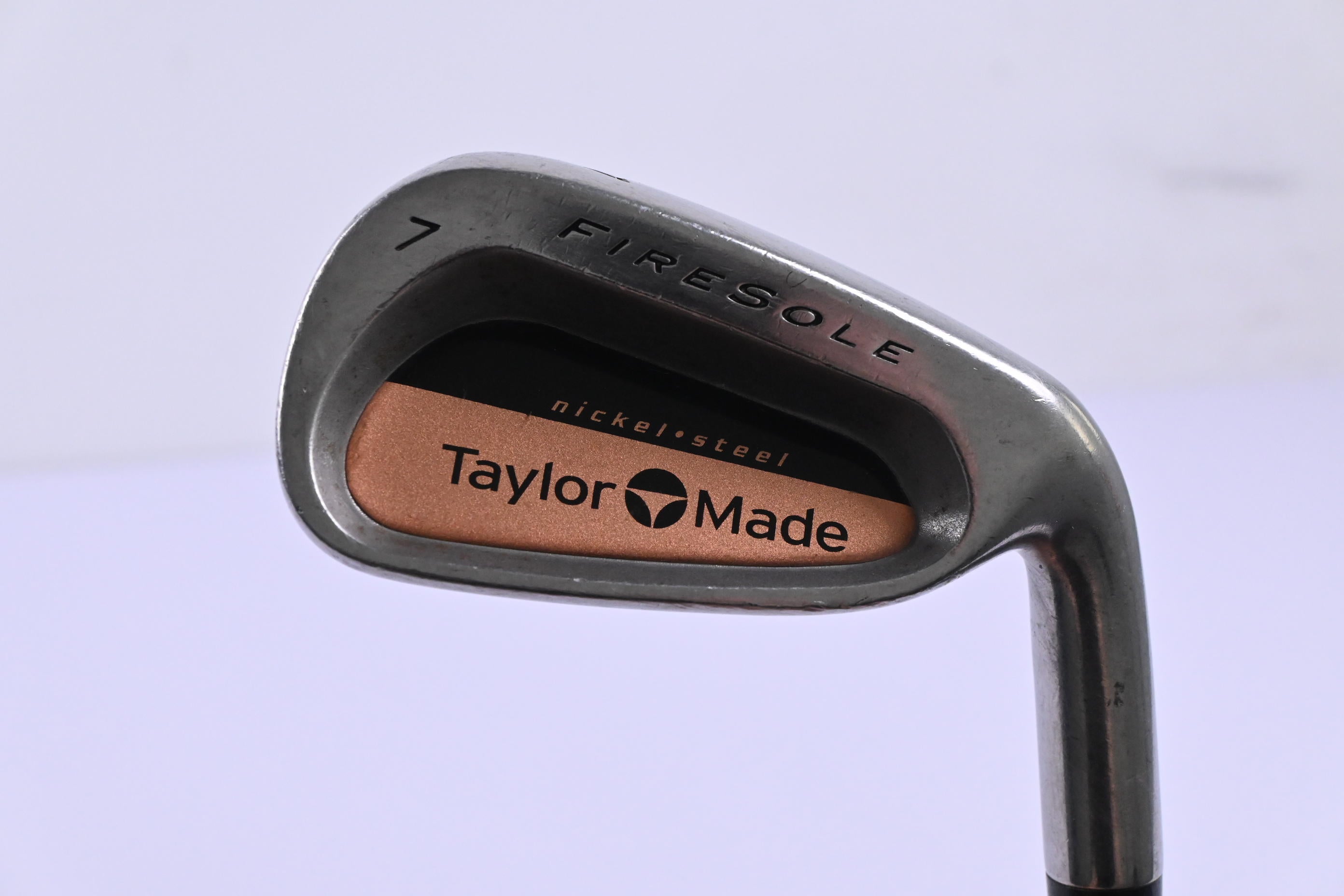 Taylormade Firesole #7 Iron / Regular Flex Taylormade Bubble 80 Shaft