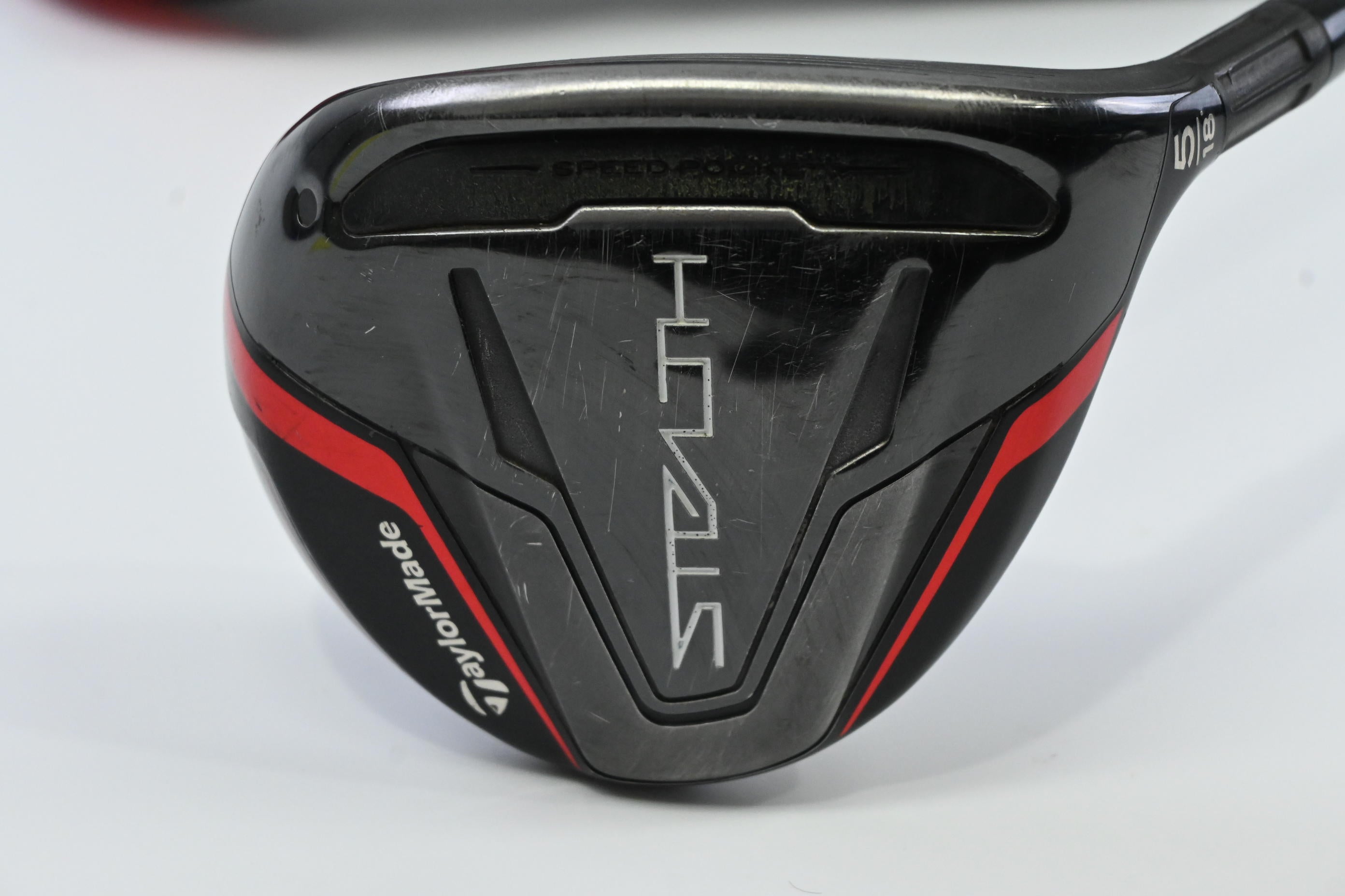 Taylormade Stealth #5 Wood / 18 Degree / Regular Flex Fujikura Ventus Red 5