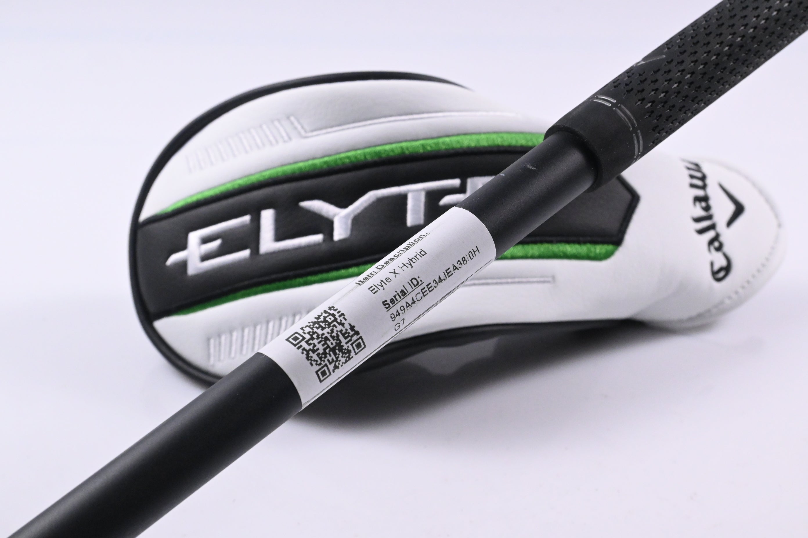 Callaway Elyte X #4 Hybrid / 21 Degree / Senior Flex Vanquish 5 Shaft