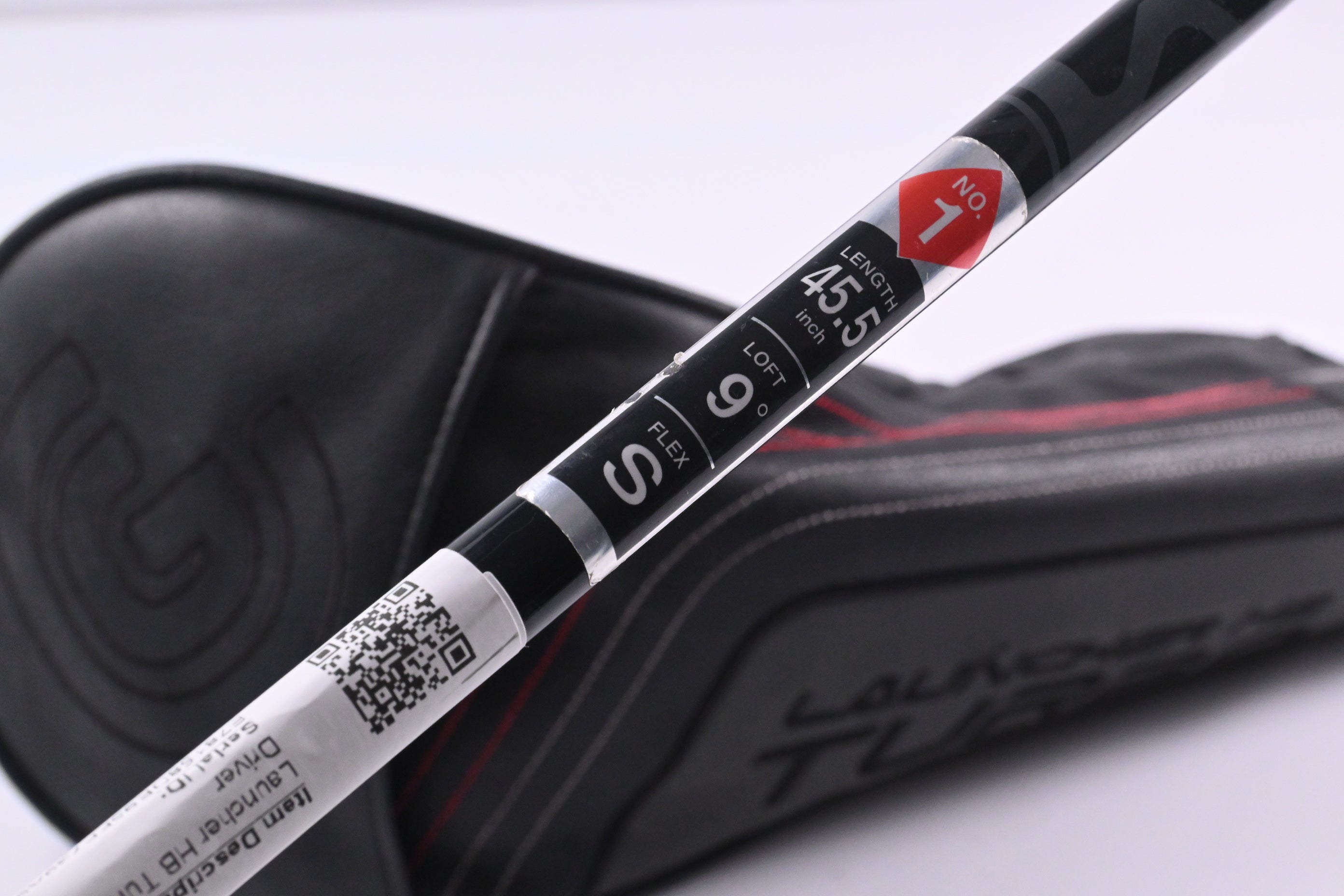 Cleveland Launcher HB Turbo Driver / 9 Degree / Stiff Flex Miyazaki 5 Shaft