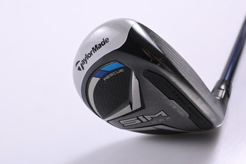 Taylormade SIM Max #3 Hybrid / 19 Degree / Stiff Flex Ventus Blue 7 Shaft