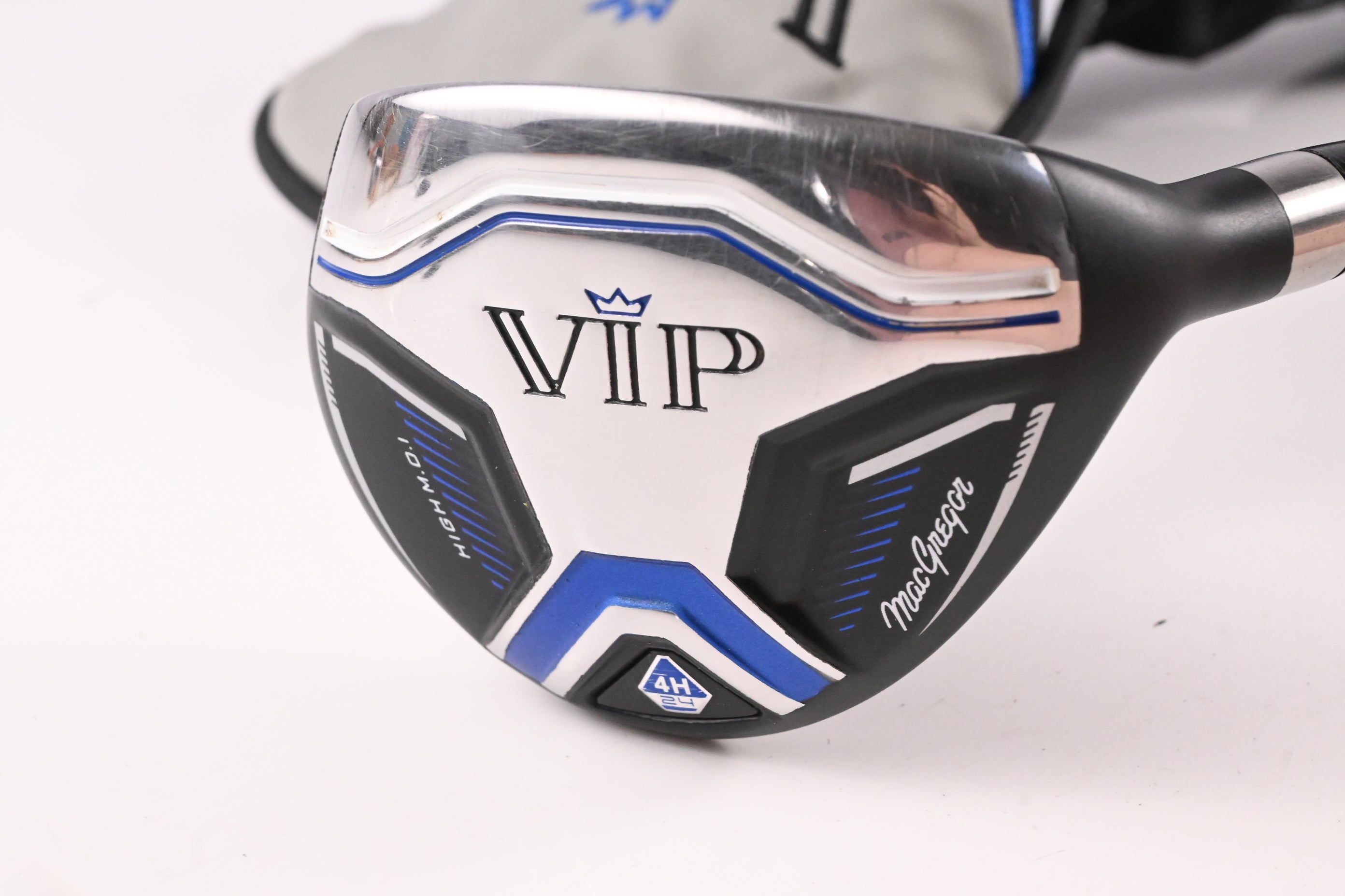 MacGregor VIP #4 Hybrid / 24 Degree / Regular Flex MacGregor VIP Shaft