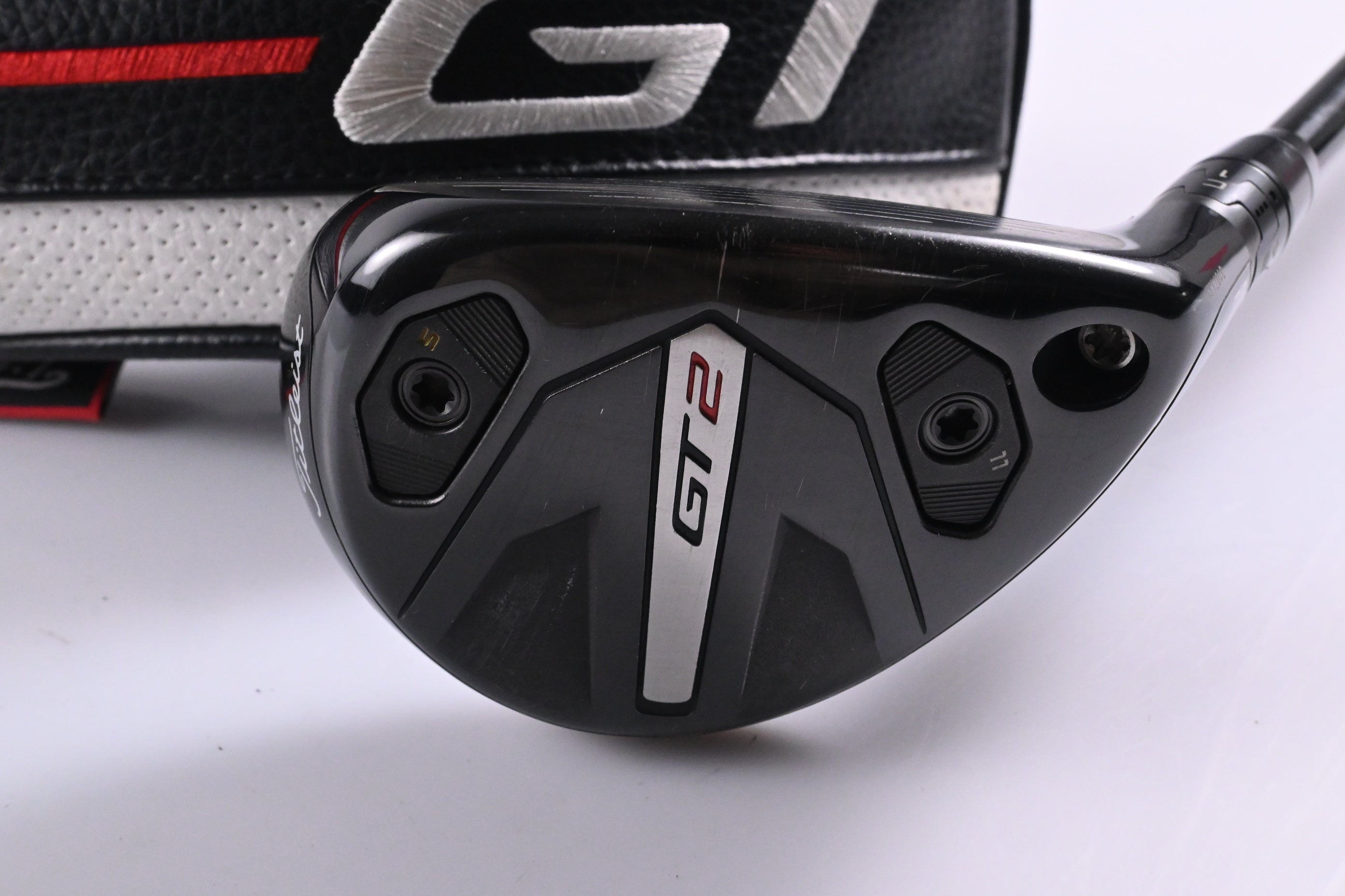 Titleist GT2 #3 Hybrid / 18 Degree / Regular Flex Tour AD VF-75 Shaft