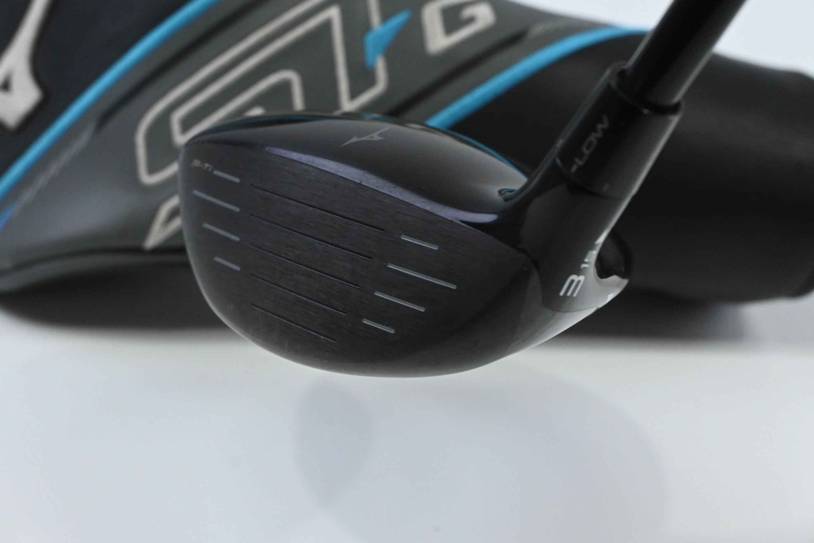 Mizuno ST-G Titanium #3 Wood / 15 Degree / Stiff Flex Kai'li Blue 60 Shaft