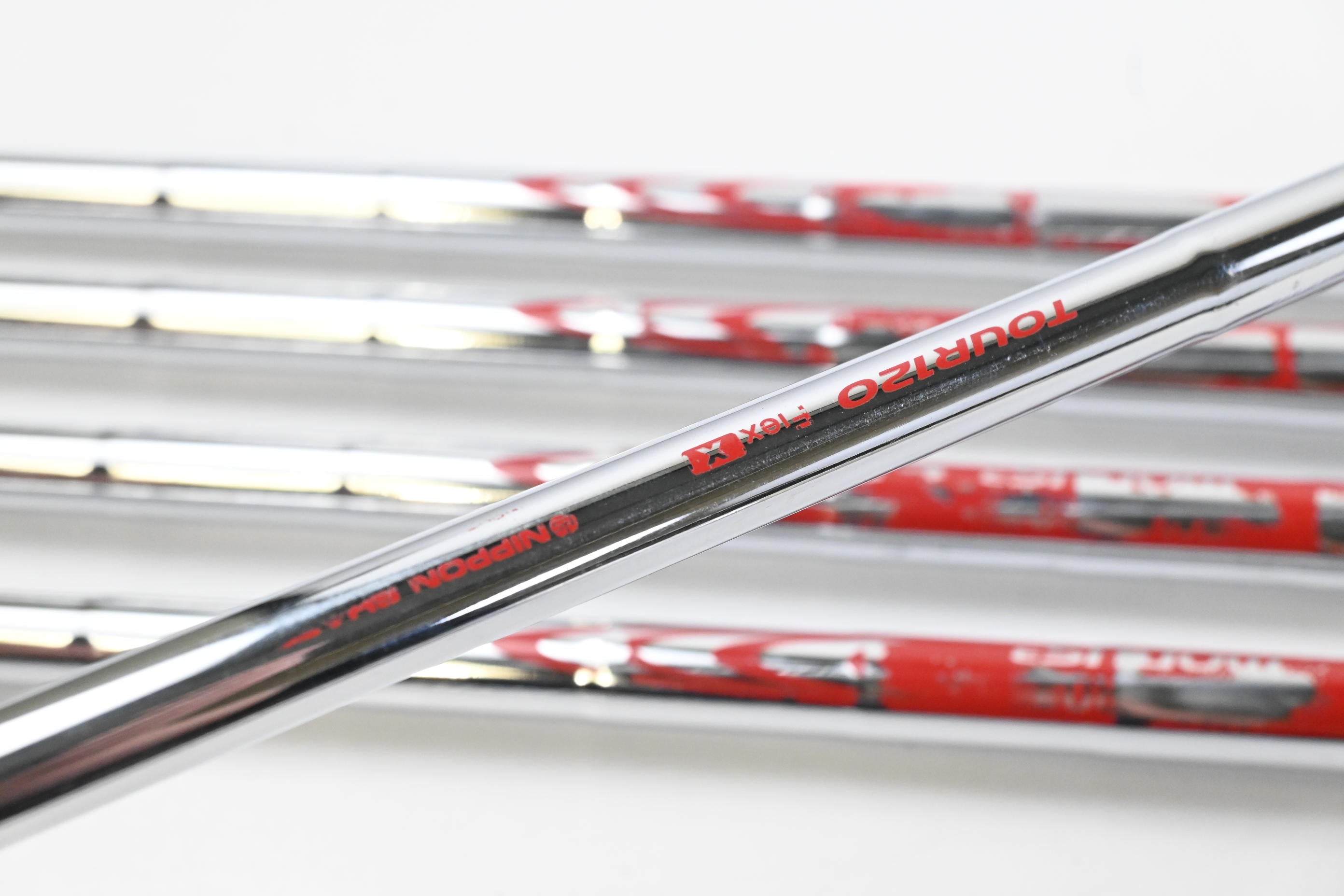 Mizuno Pro 223 Irons / 5-PW / X-Flex N.S.PRO Modus3 Tour 120 Steel Shafts