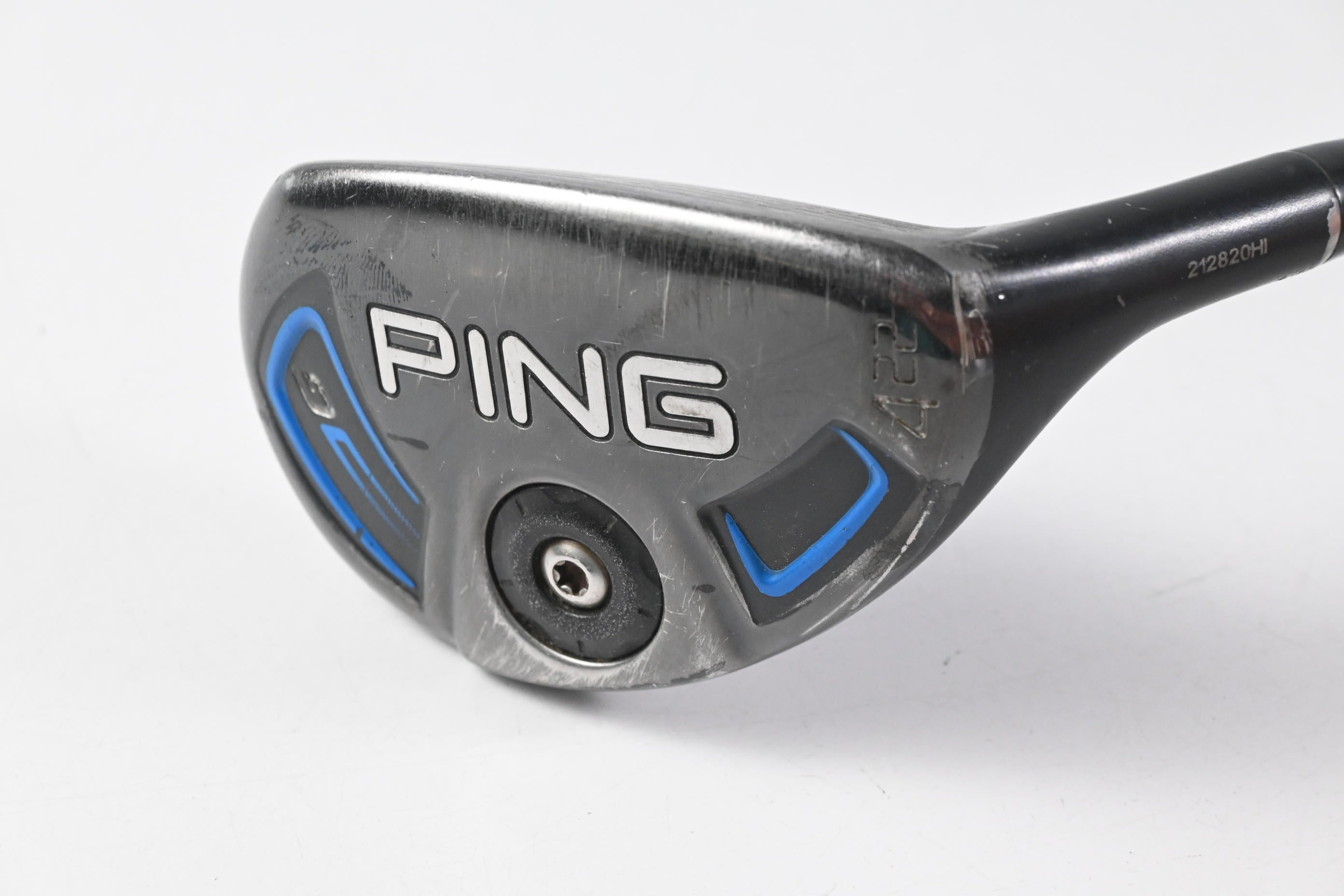 Ping G Series #4 Hybrid / 22 Degree / Regular Flex Ping Alta CB Blue 70 Shaft