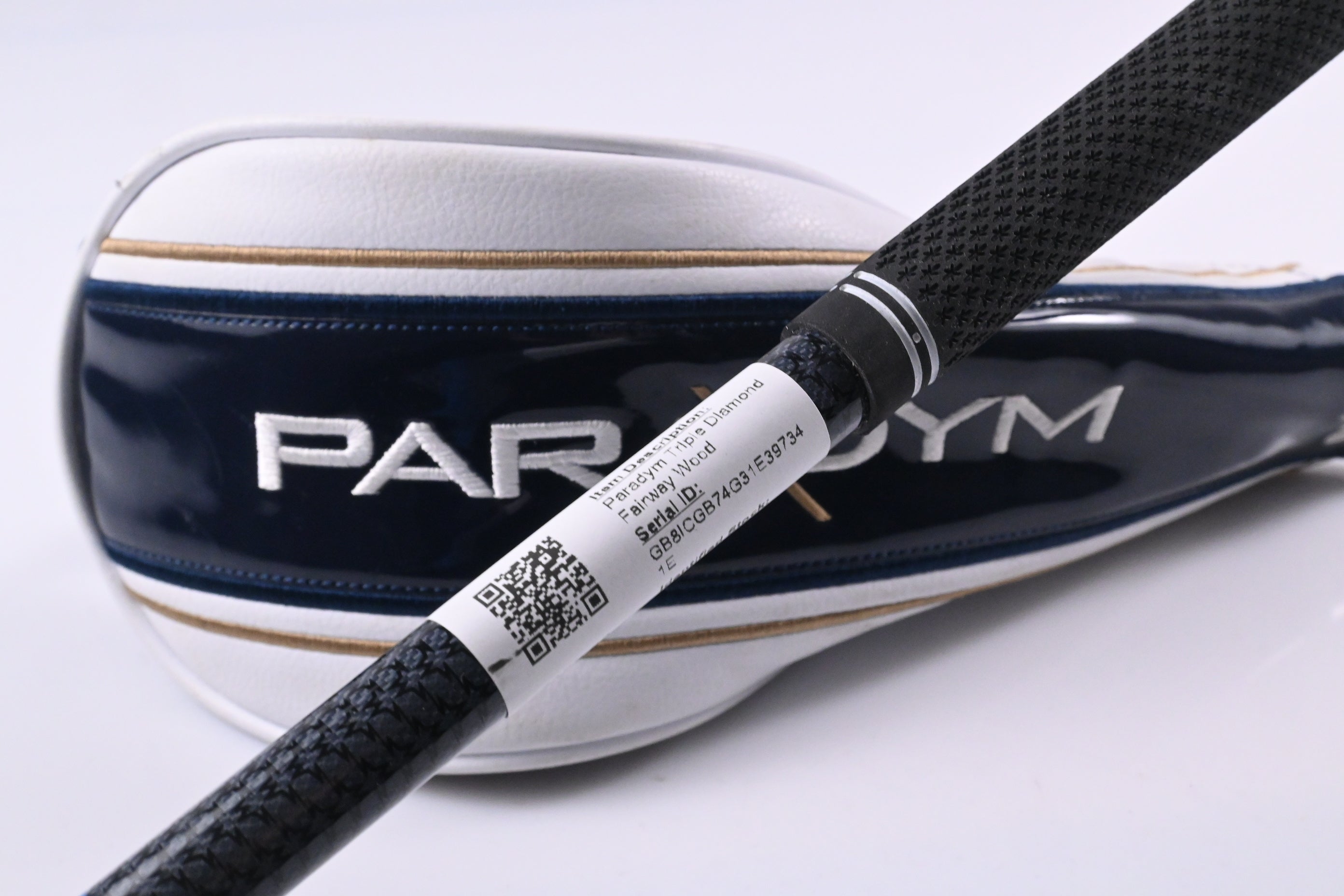 Callaway Paradym Triple Diamond #3+ Wood / 13.5 Degree / X-Flex Tensei AV Blue