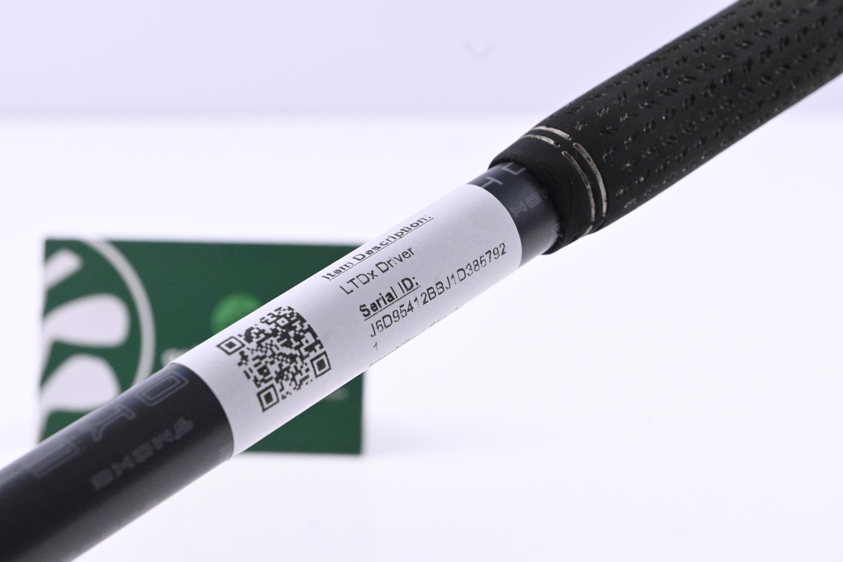 Left Hand Cobra LTDx Max Driver / 9 Degree / Stiff Flex Hzrdus Smoke iM10 60