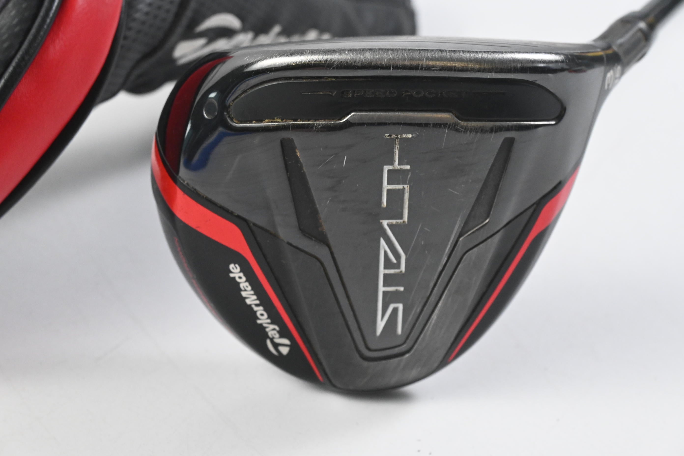 Taylormade Stealth #3 Wood / 15 Degree / Stiff Flex Hzrdus Smoke Red RDX 60