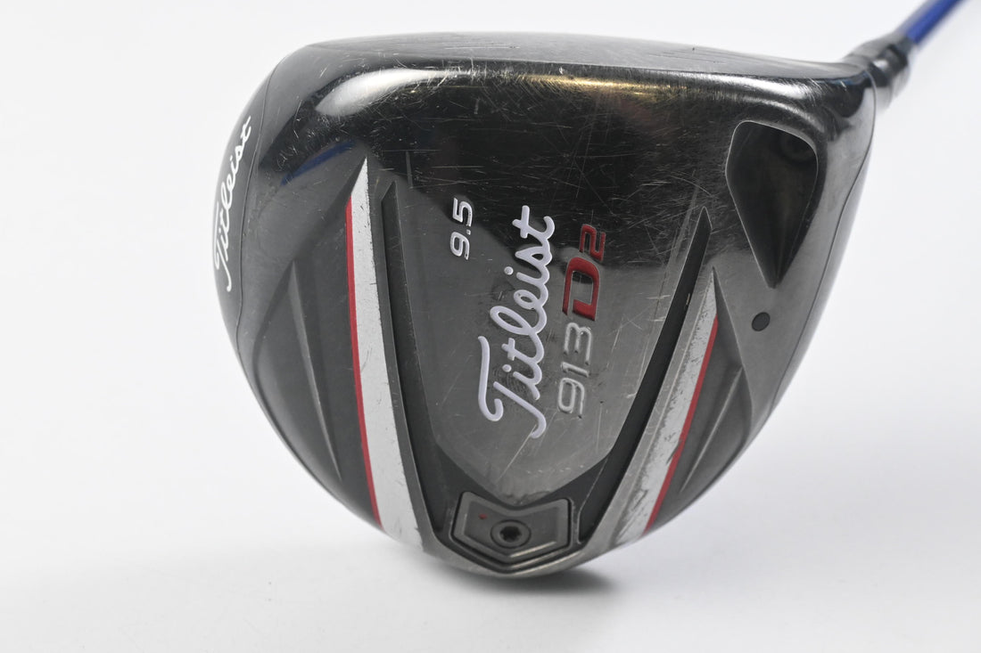 Titleist 913 D2 Driver / 9.5 Degree / Stiff Flex Diamana S+ Blue 62 Shaft
