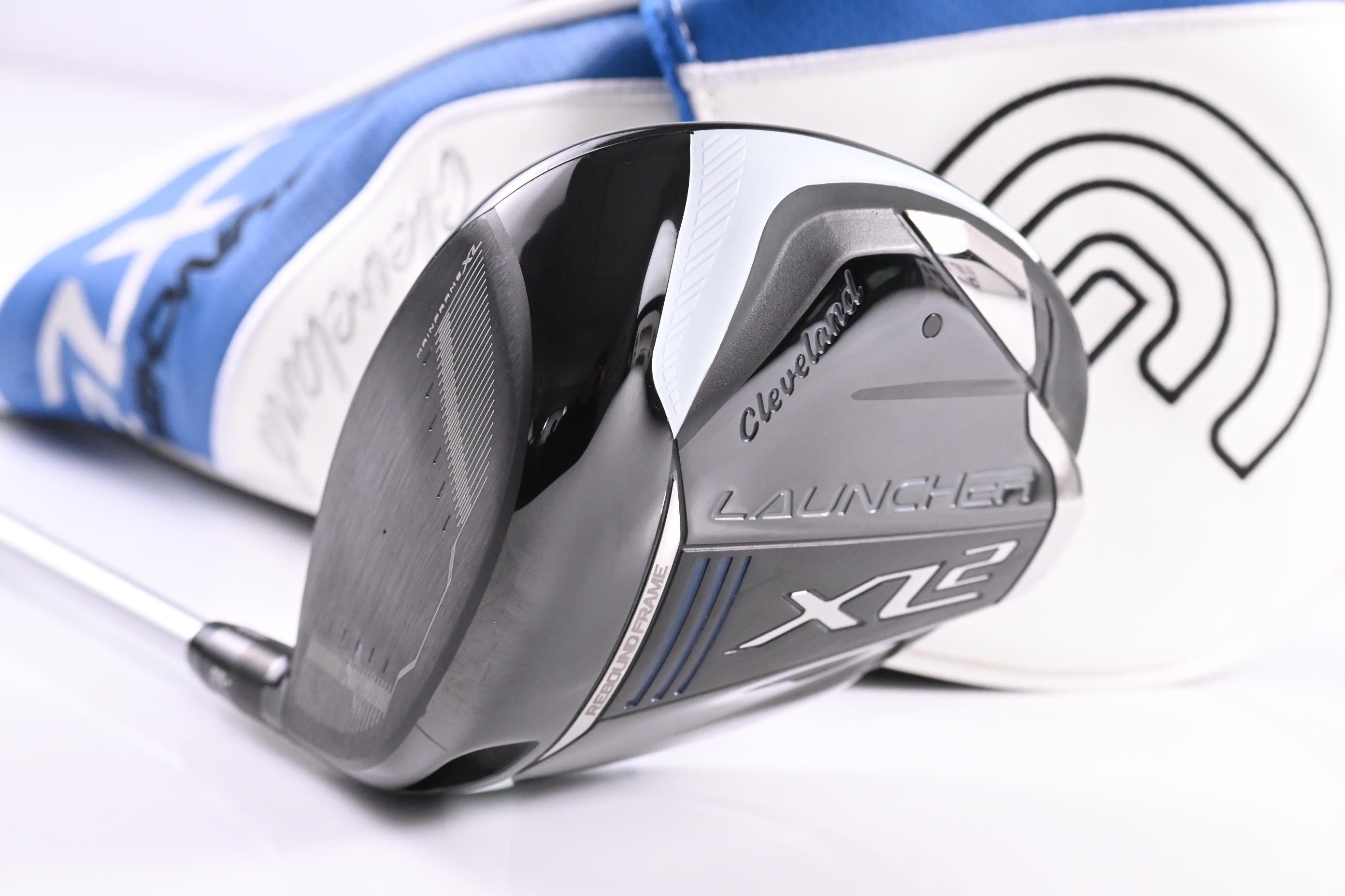 Left Hand Cleveland Launcher XL 2 Driver / 9-12 Degree / Stiff Flex Ascent PL 40