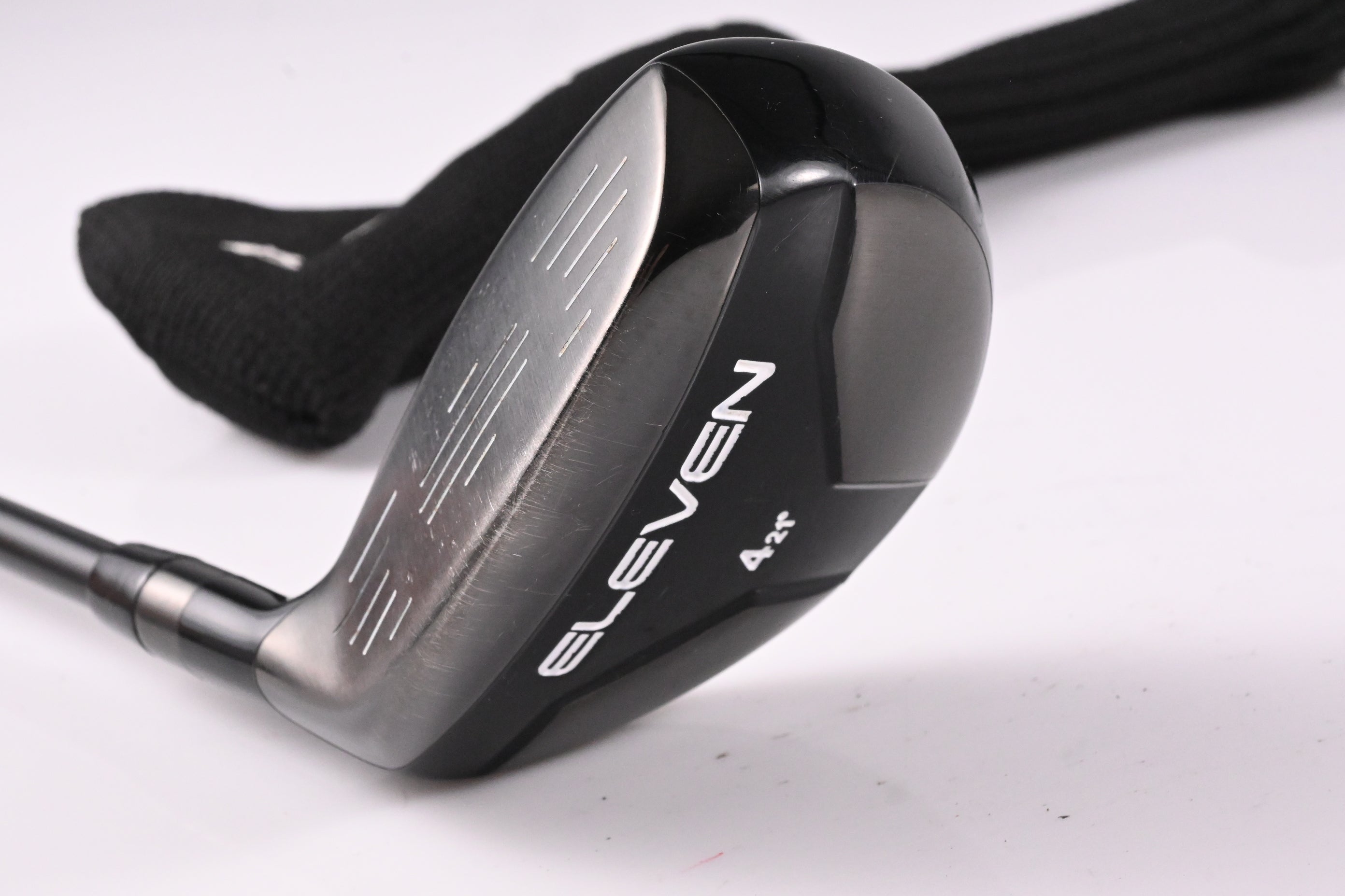 Left Hand Eleven #4 Hybrid / 21 Degree / Regular Flex KBS TGI 70 Shaft