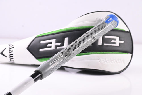 Left Hand Callaway Elyte Driver / 10.5 Degree / X-Flex HZRDUS Smoke Black RDX 80