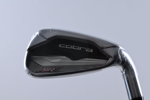 Ladies Cobra Air-X #7 Iron / 31.5 Degree / Ladies Flex Cobra Ultralite 45 Shaft