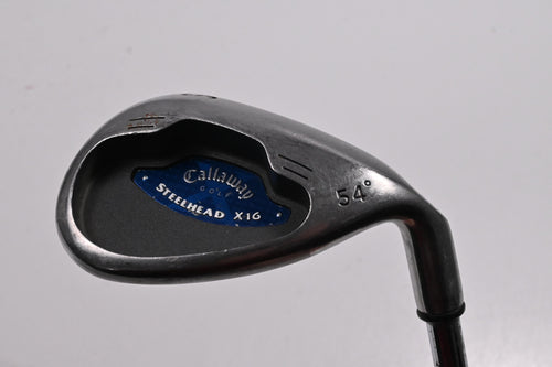 Callaway X-16 Sand Wedge / 54 Degree / Regular Flex Flex Callaway Shaft