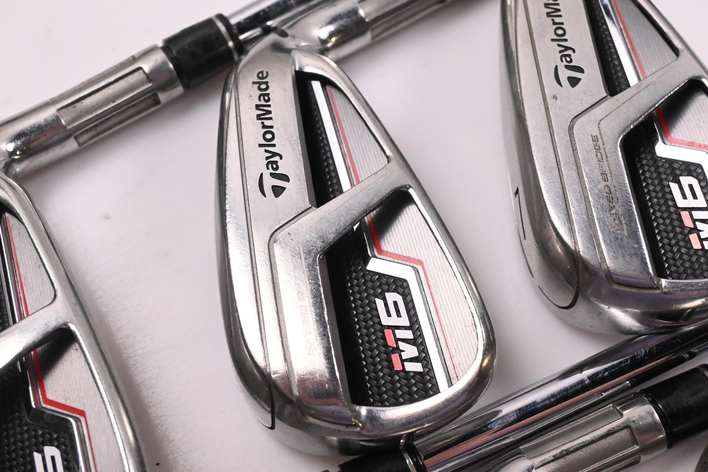 Taylormade M6 Irons / 5-PW / Regular Flex KBS Max 85 Shafts